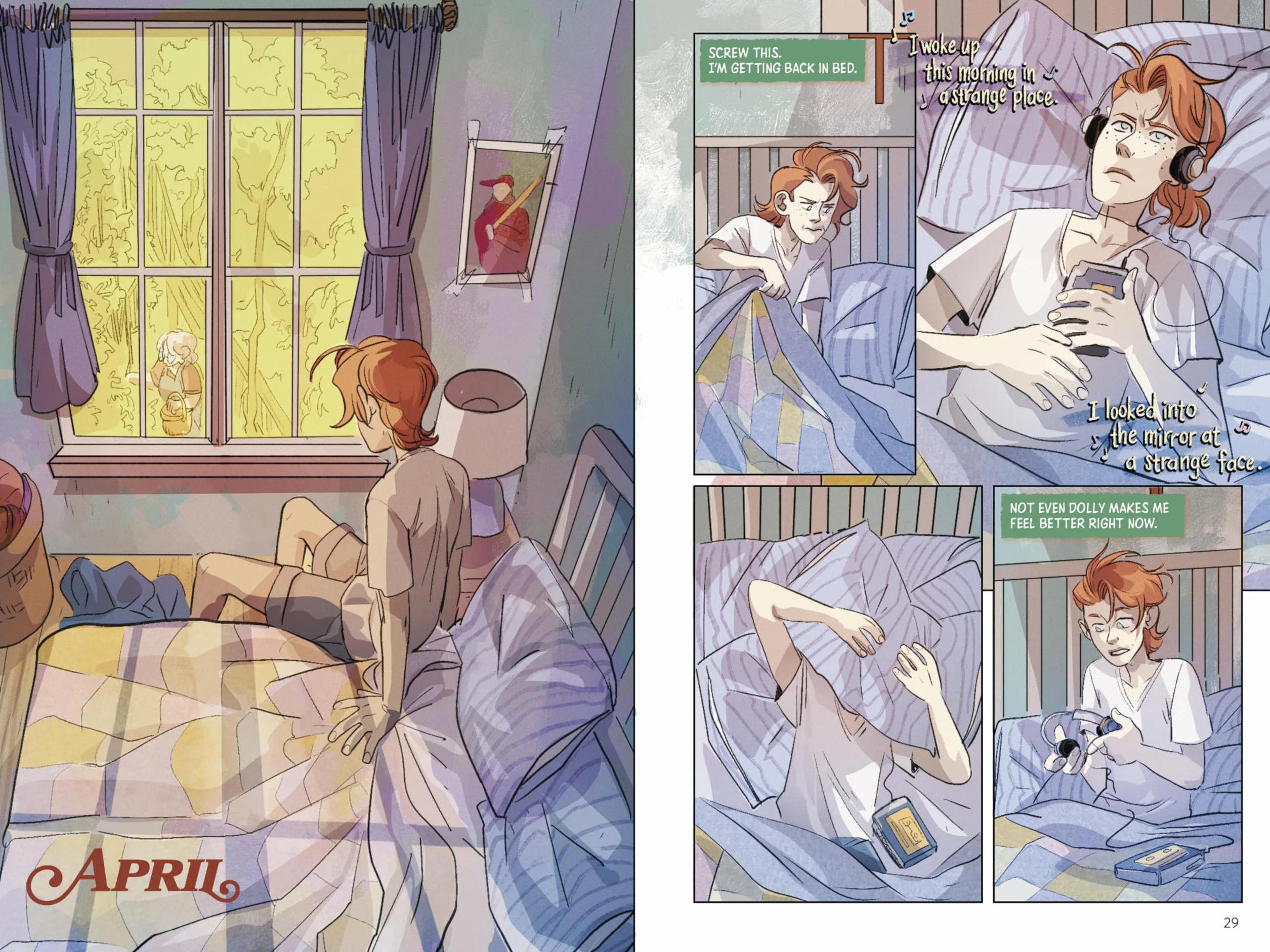 Dan in Green Gables: A Graphic Novel: A Modern Reimagining of Anne of Green Gables