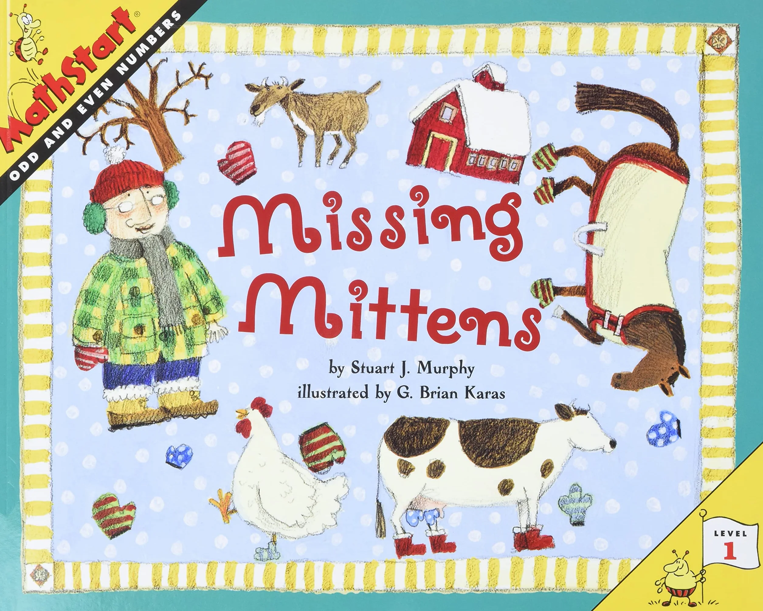 Missing Mittens: MathStart Level 1: Odd and Even Numbers