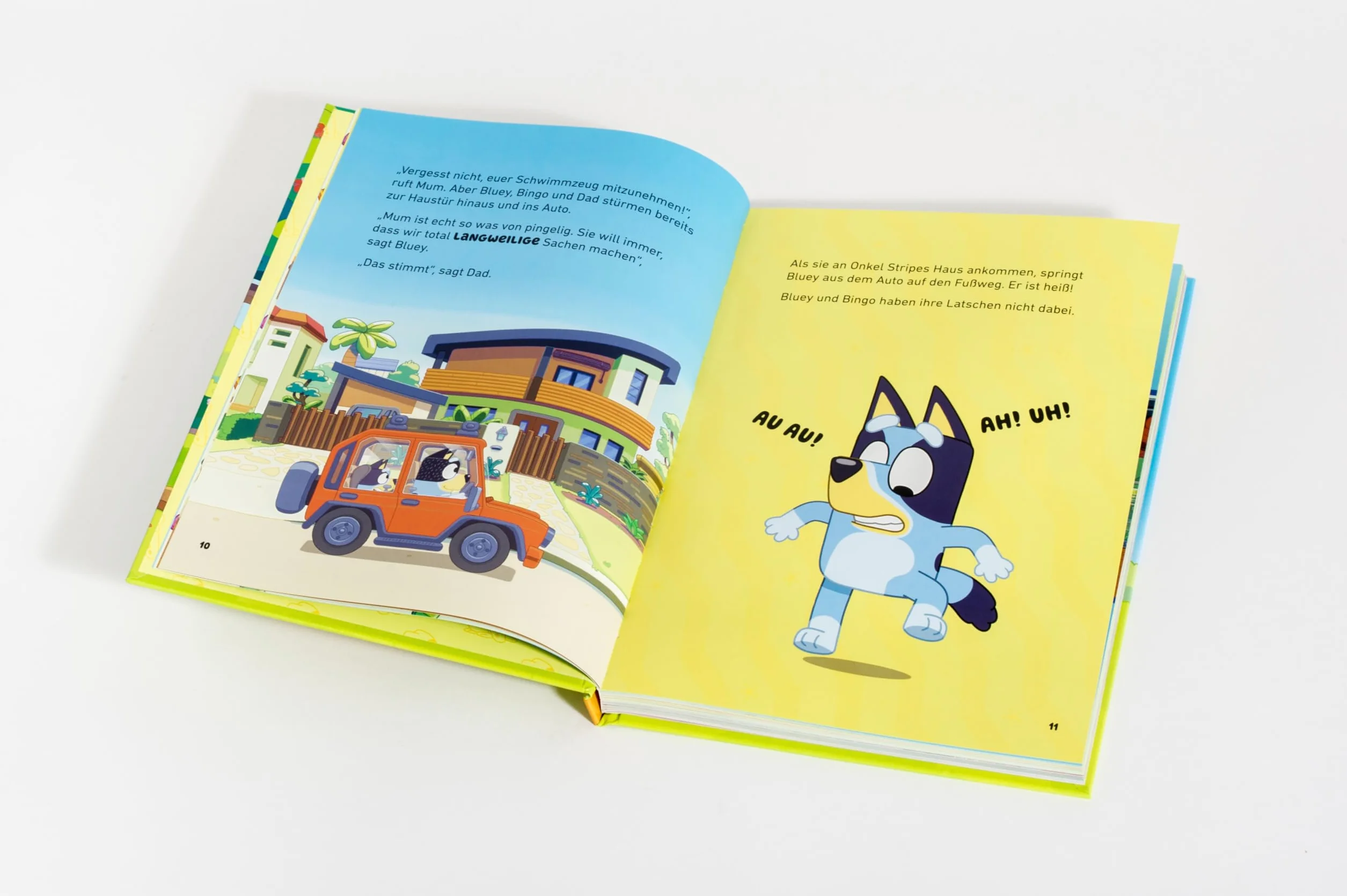 BLUEY 5-Minuten-Geschichten Bilderbuch für Kinder ab 3 Jahren