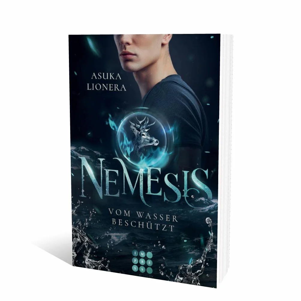 Nemesis 4: Vom Wasser beschützt - Götter-Romantasy mit starker Heldin