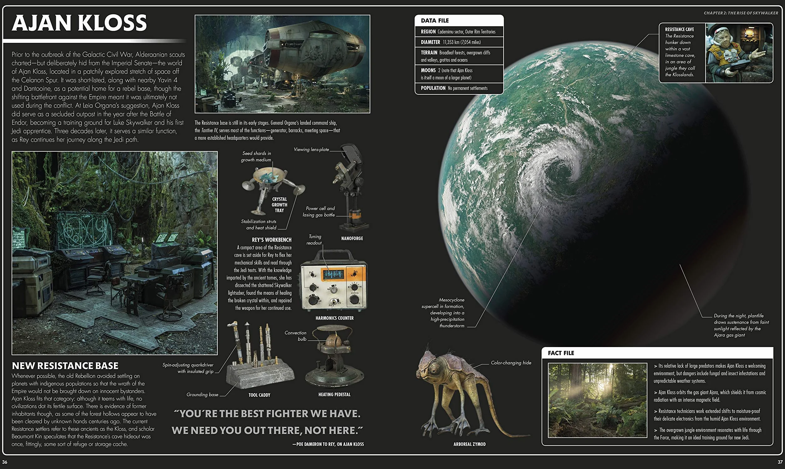 Star Wars The Rise of Skywalker The Visual Dictionary: With Exclusive Cross-Sections