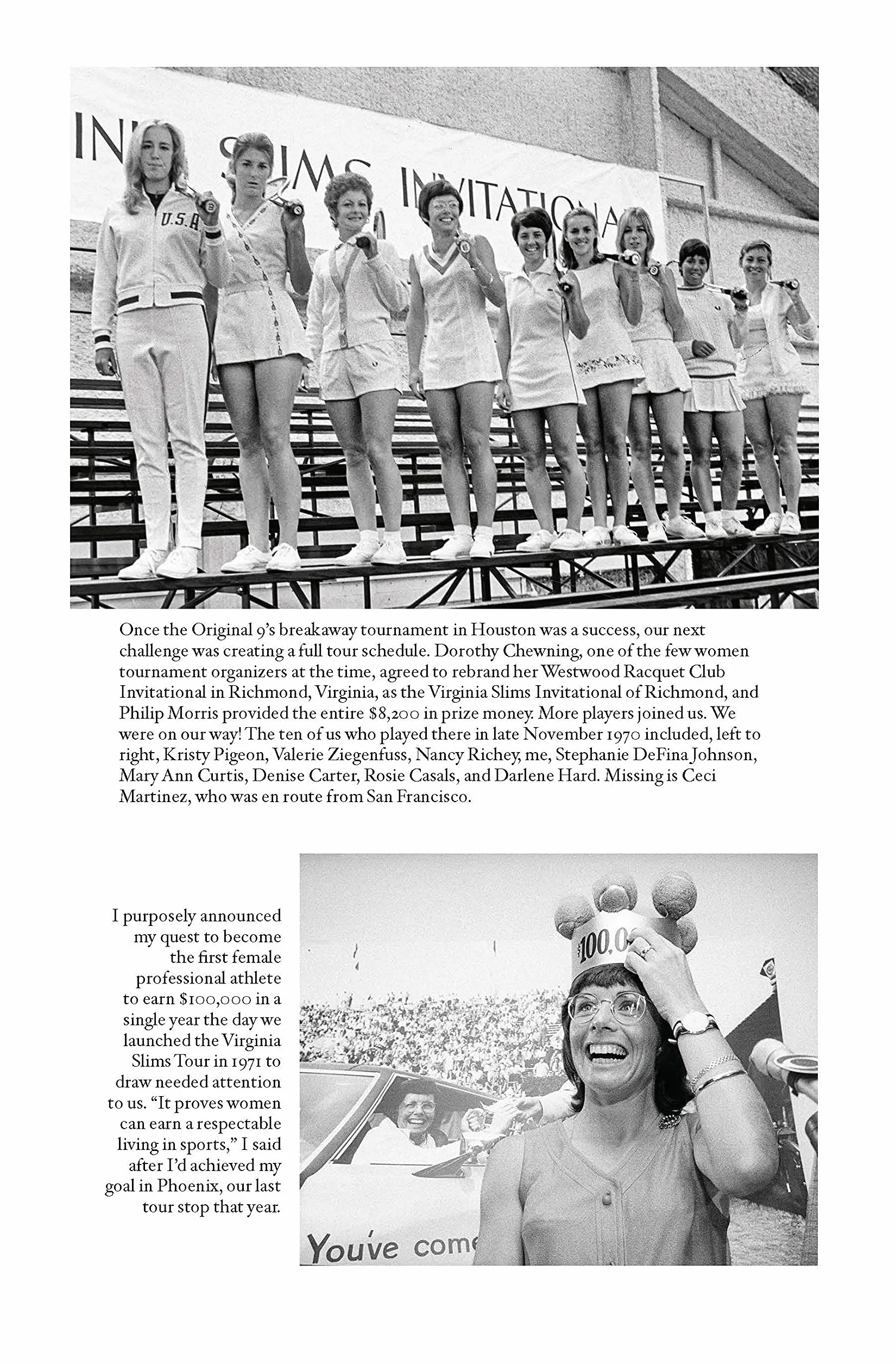 All In: The Autobiography of Billie Jean King
