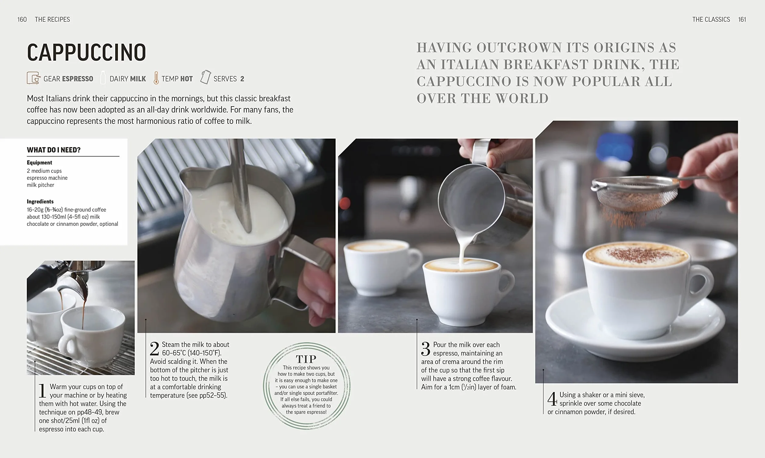 The Coffee Book: Barista Tips * Recipes * Beans from Around the World