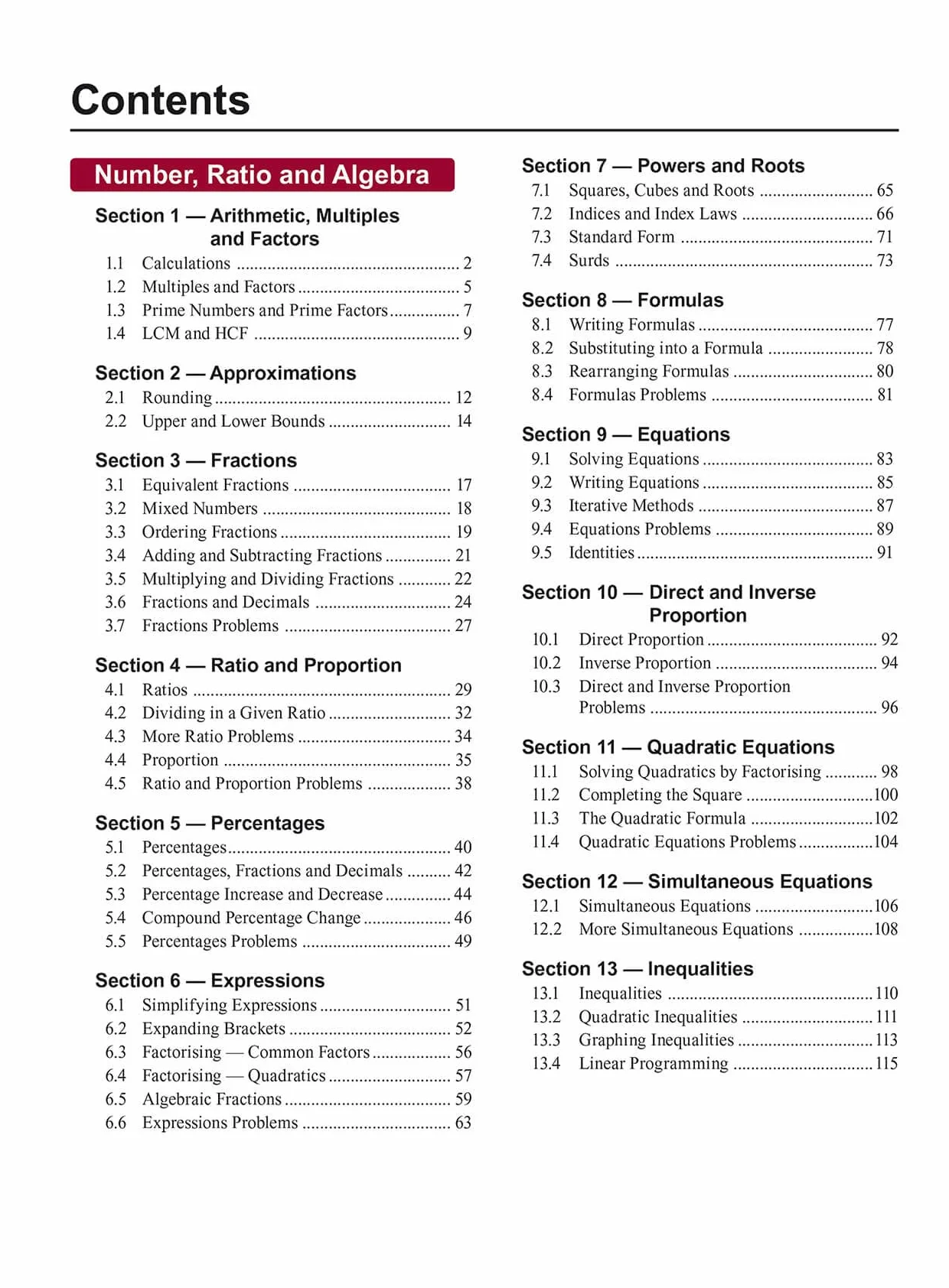 Maths for GCSE and IGCSE® Textbook: Higher - includes Answers