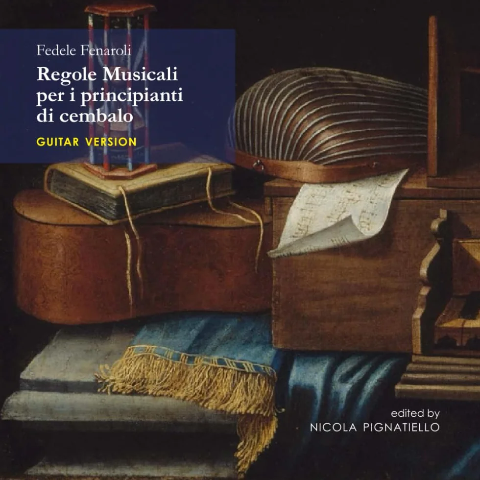Fedele Fenaroli Regole Musicali per i principianti di cembalo Guitar version