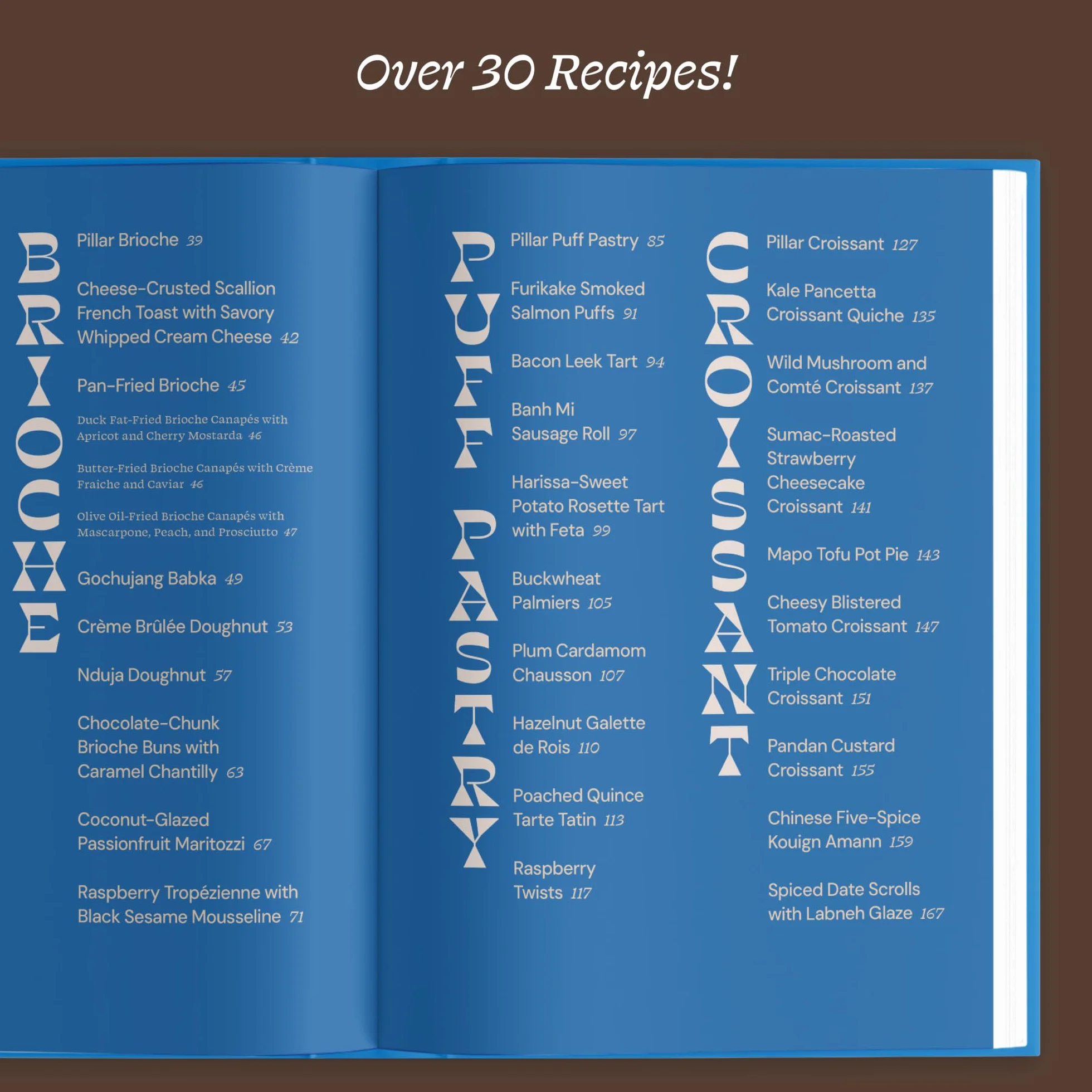Pastry Temple Baking Cookbook: Croissant, Brioche & Puff Pastry Recipes