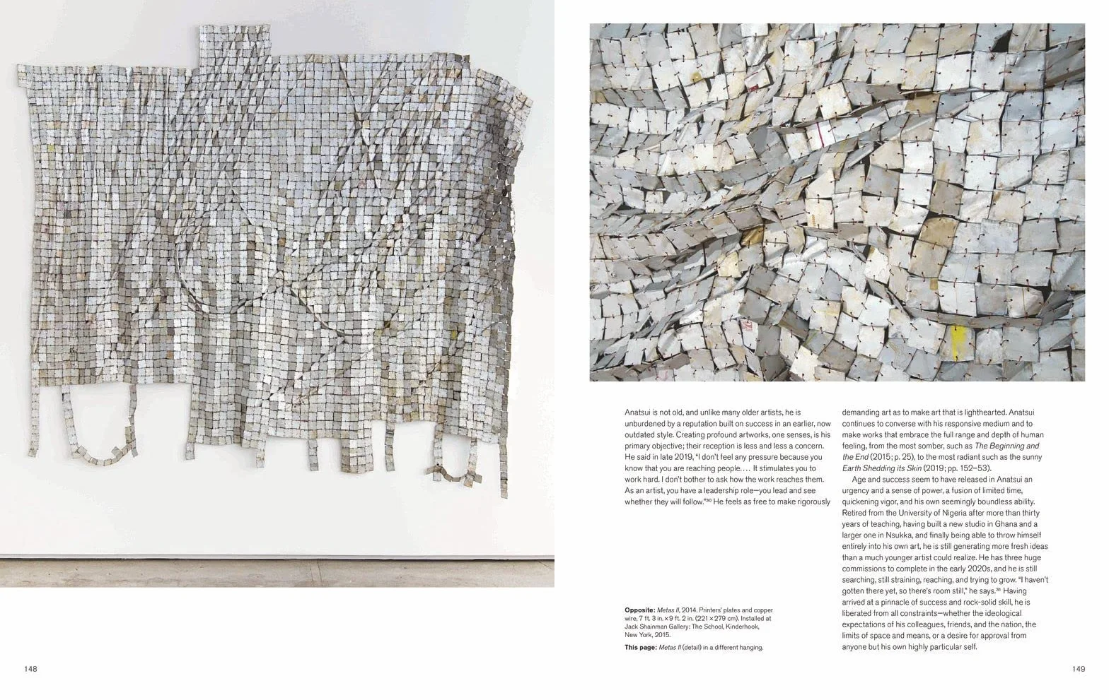 El Anatsui: Art and Life