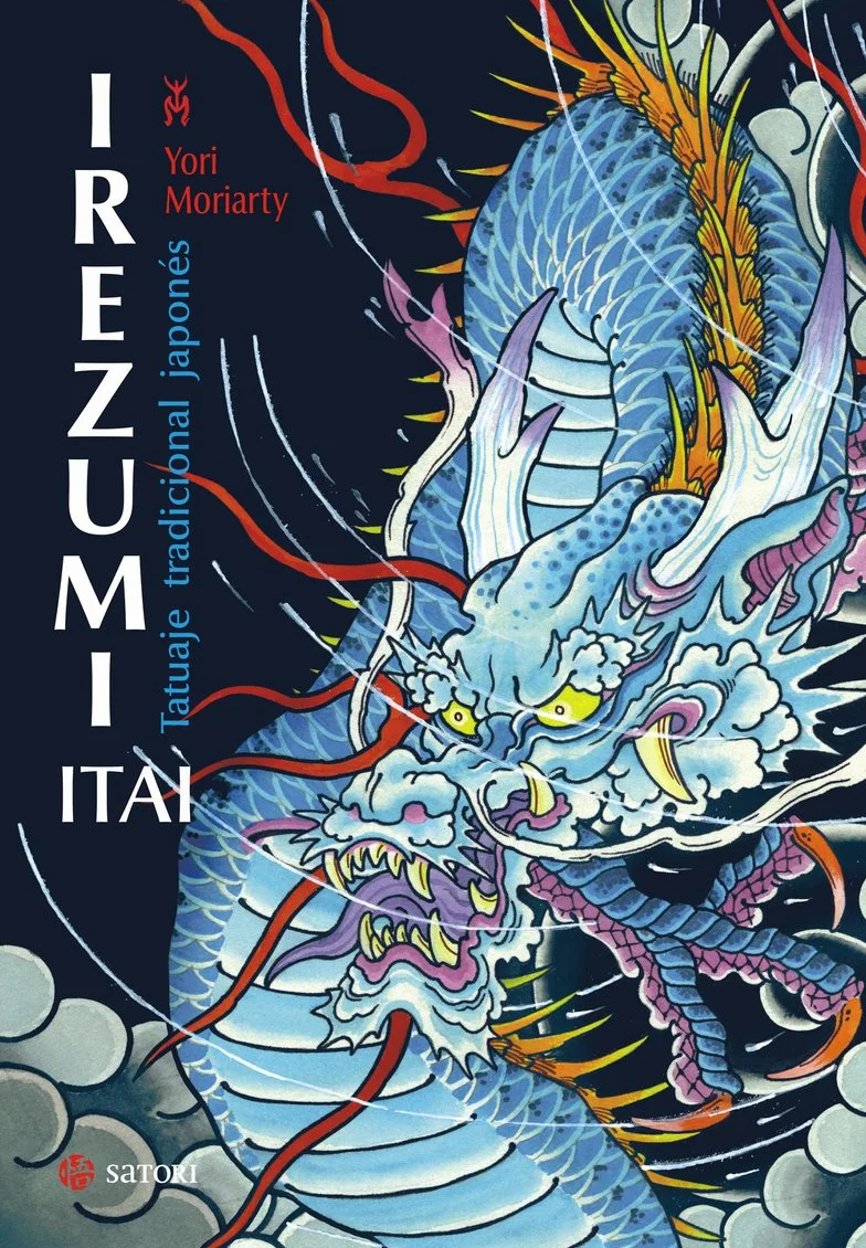 IREZUMI ITAI.TATUAJE TRADICIONAL JAPONÉS