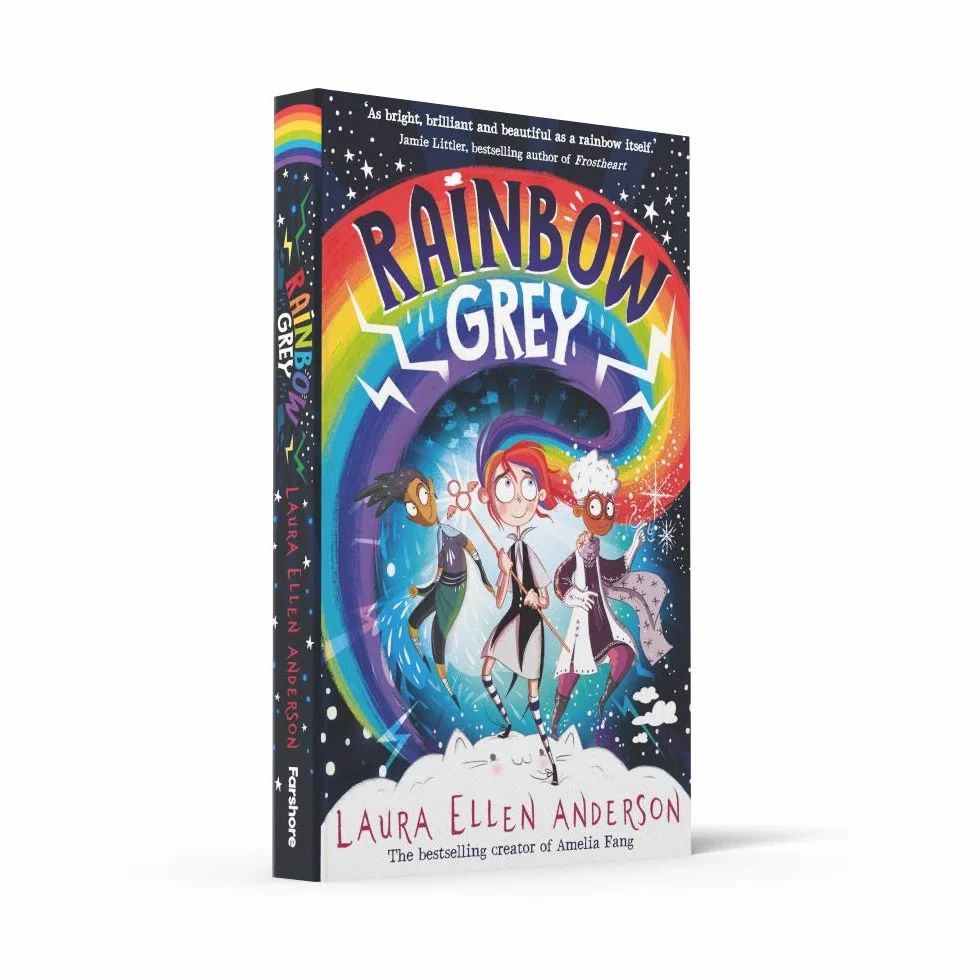 Rainbow Grey: Magical New World for Young Readers from Bestselling Author of Amelia Fang