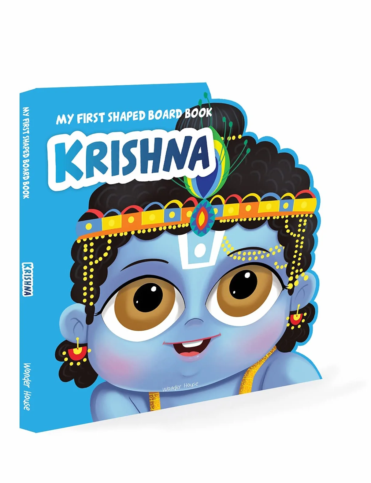 Lord Krishna: Illustrated Hindu Mythology