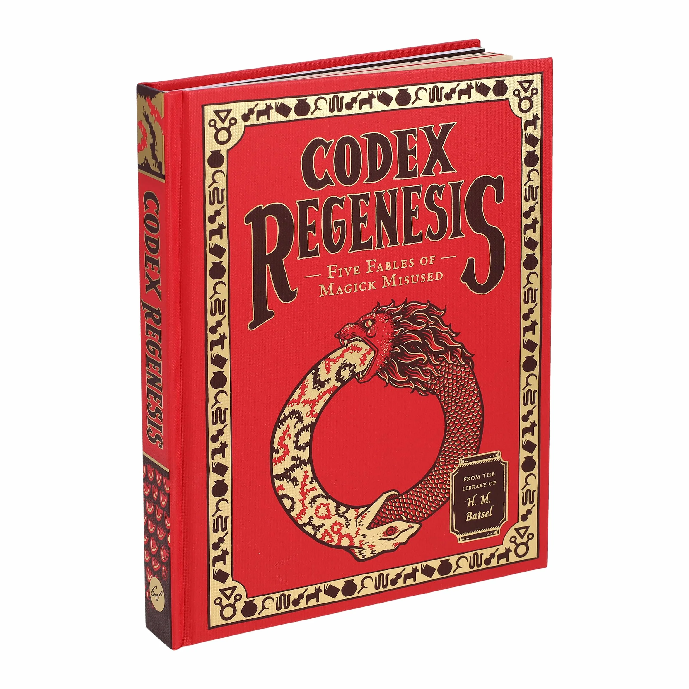 Codex Regenesis: Five Fables of Magick Misused