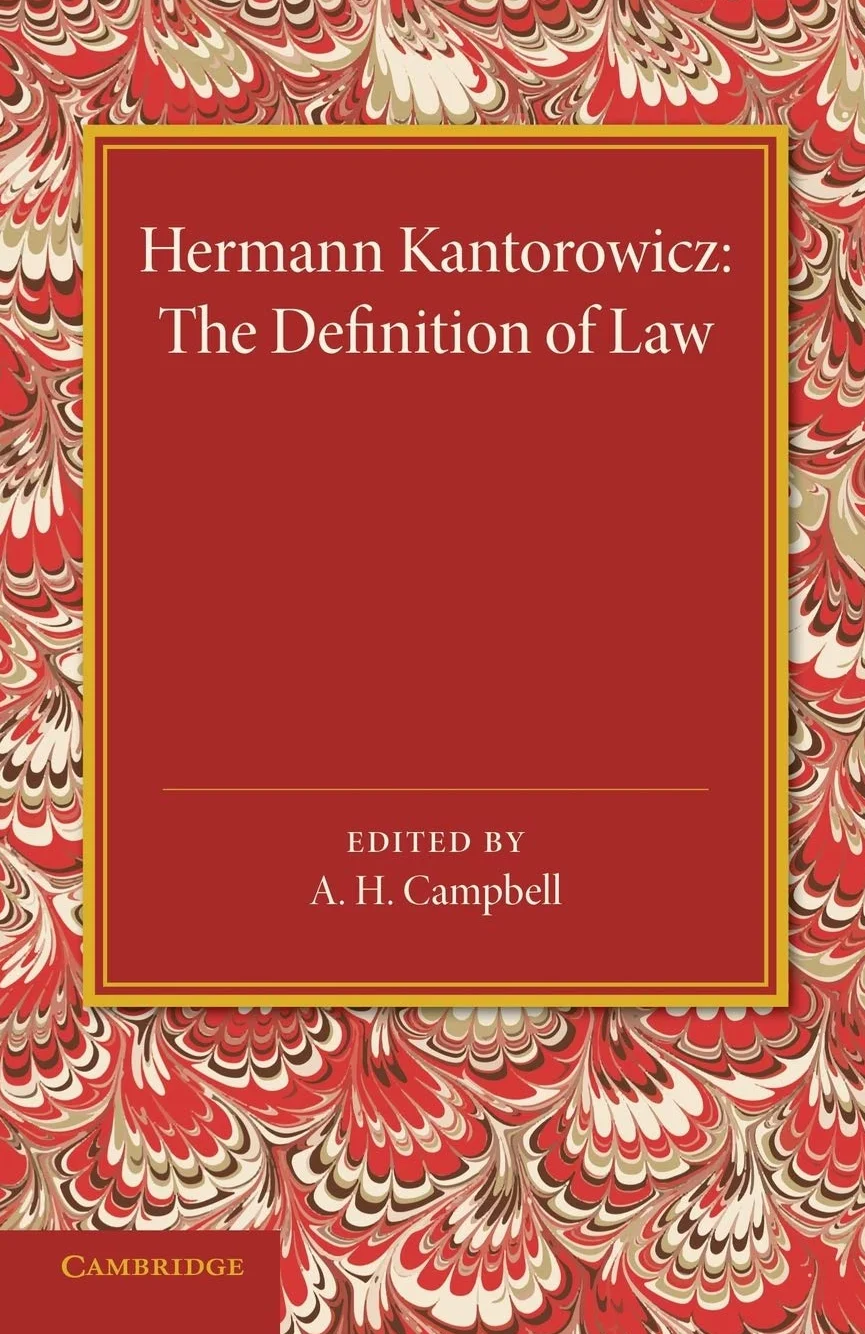 The Definition of Law