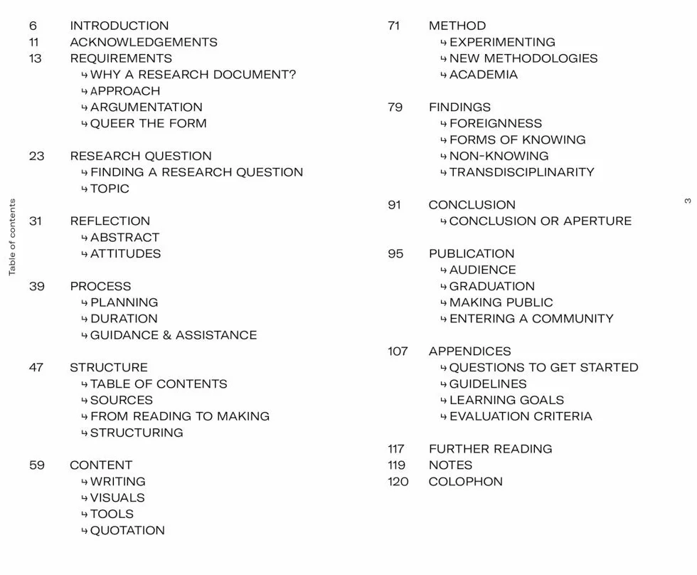 Research for People Who Think They Would Rather Create