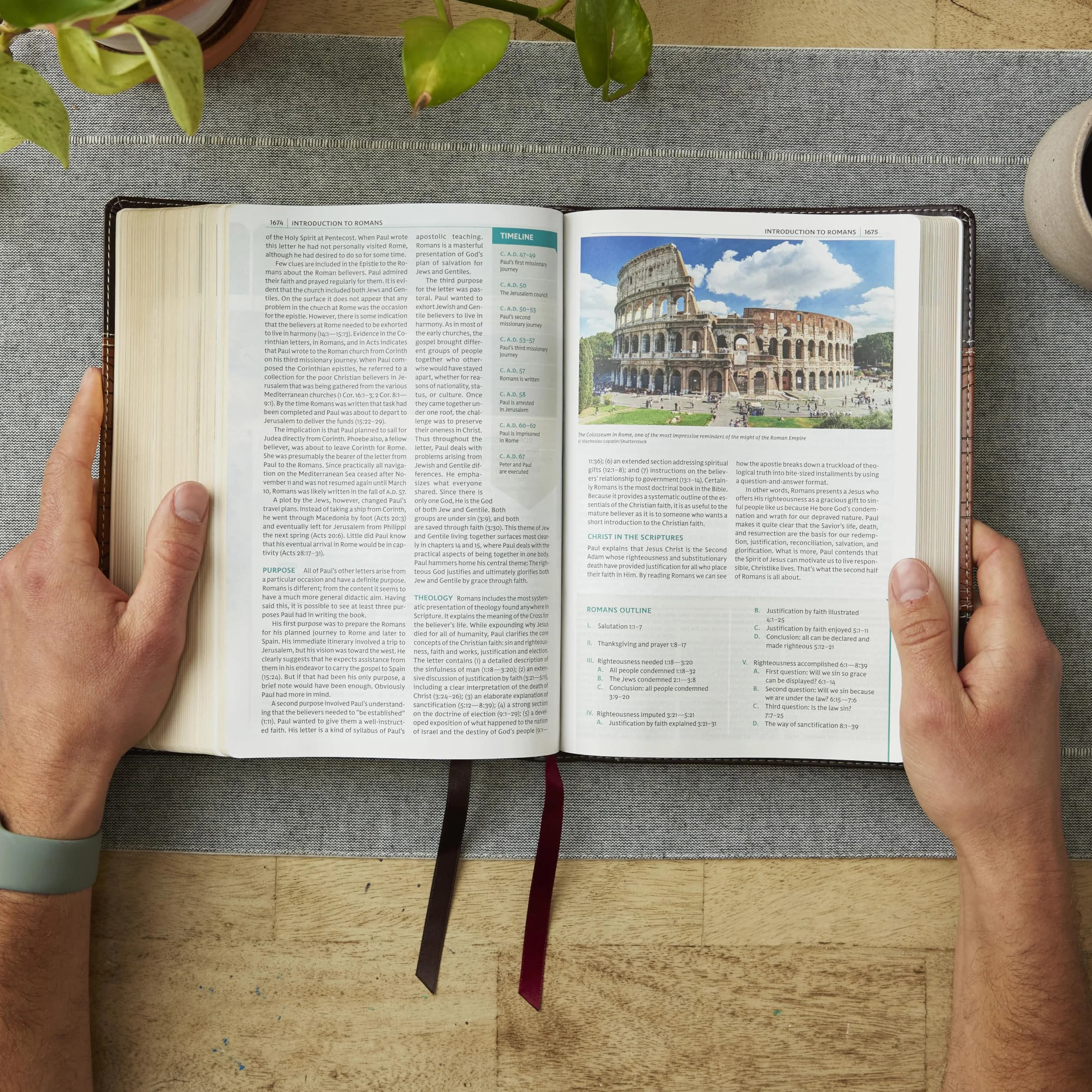 NKJV Study Bible, Hardcover, Full-Color, Red Letter Edition, Comfort Print: The Complete Resource for Studying God's Word