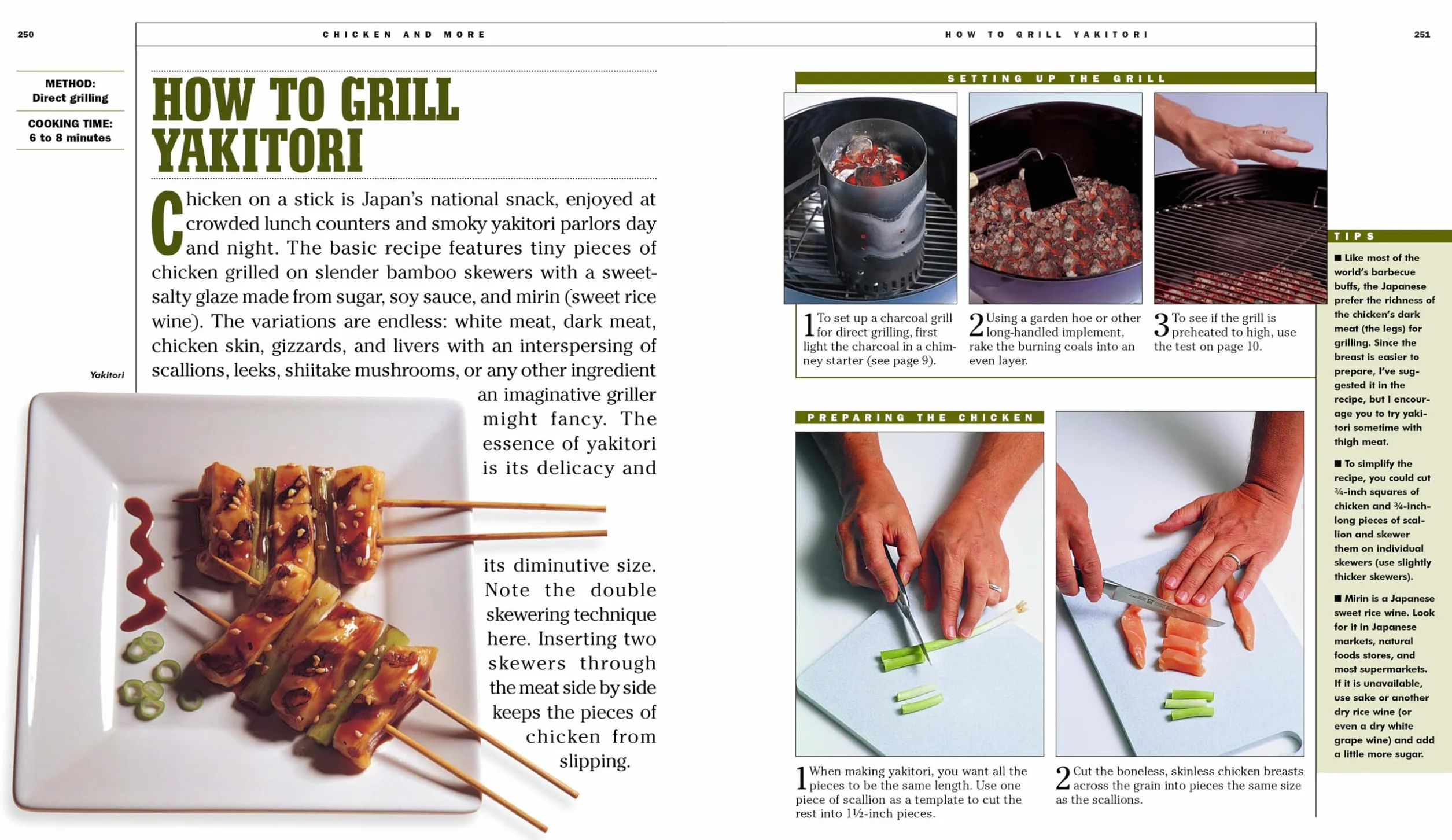 Barbecue Bible! Cookbook: The Complete Illustrated Book of Barbecue Techniques