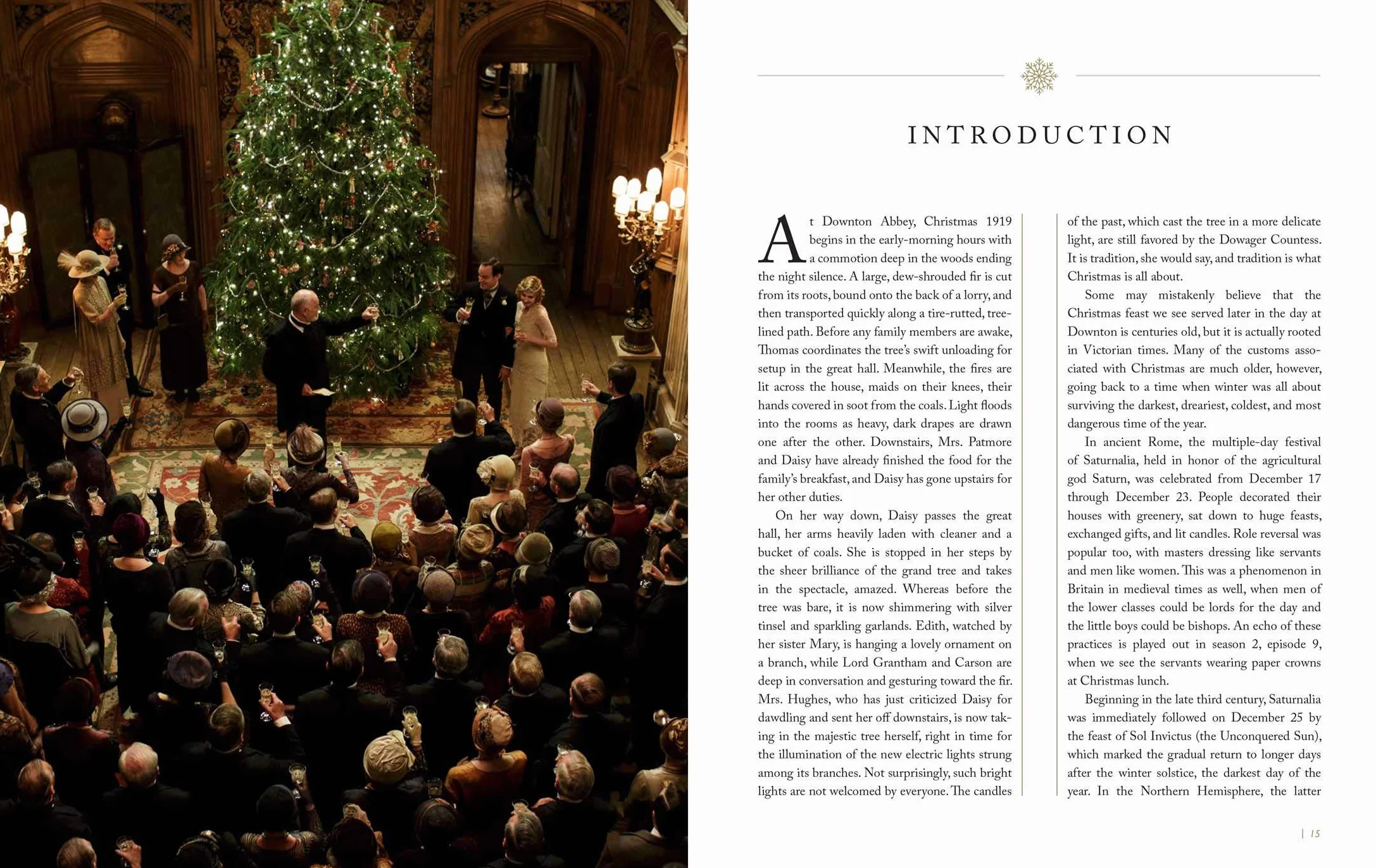 The Official Downton Abbey Christmas Cookbook