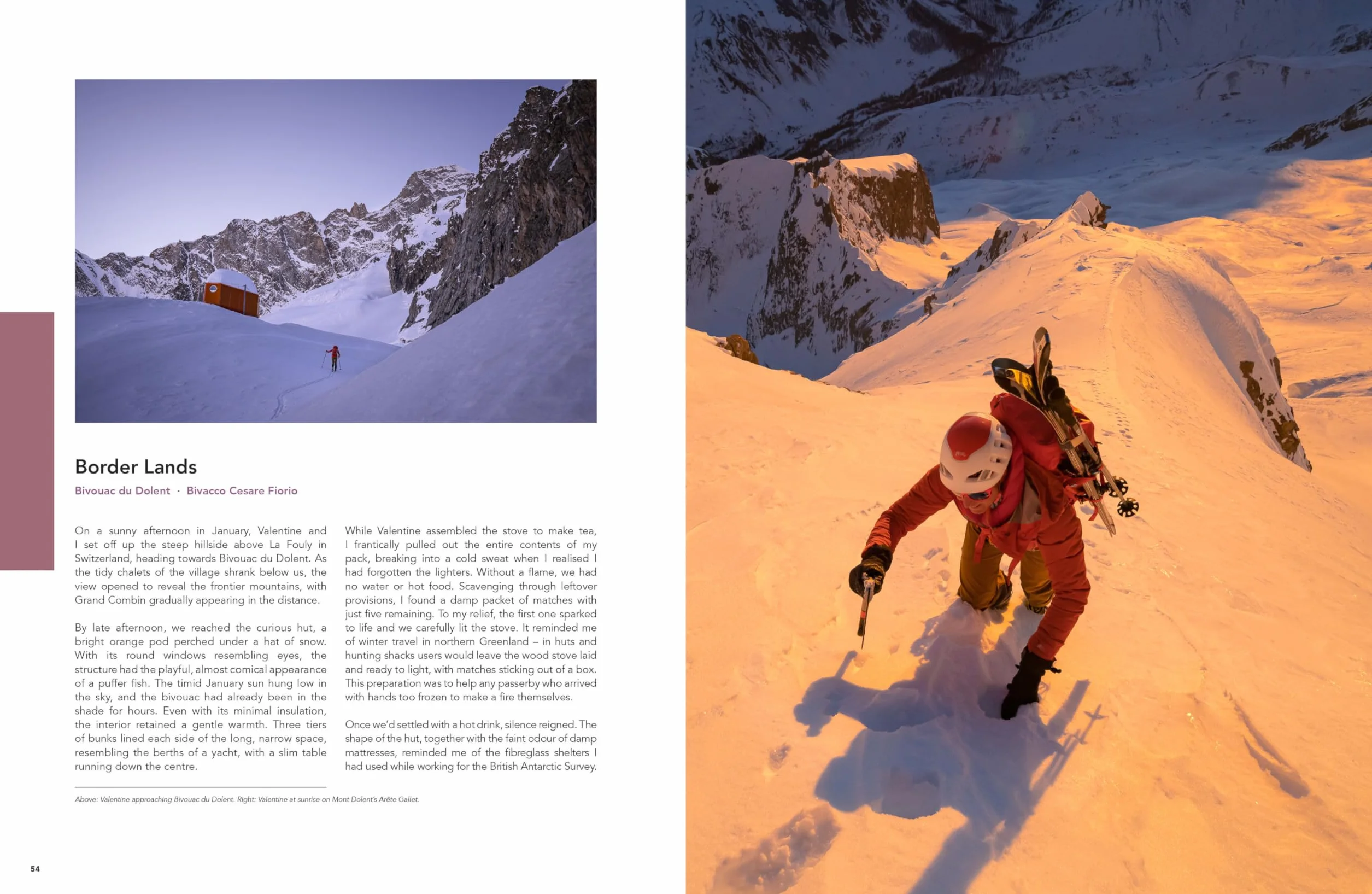 Cabin wild - alpine bivouac huts volume 2 : east - mont blanc to the dolomites