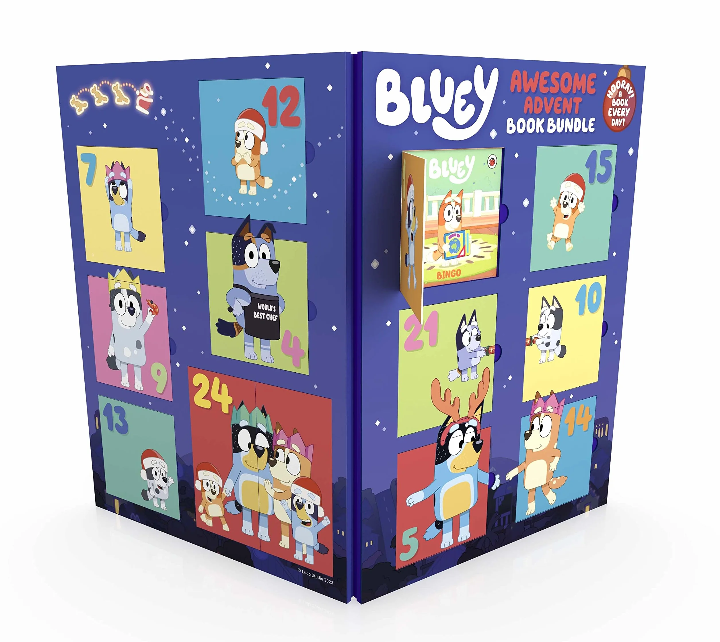 Bluey: Awesome Advent Book Bundle