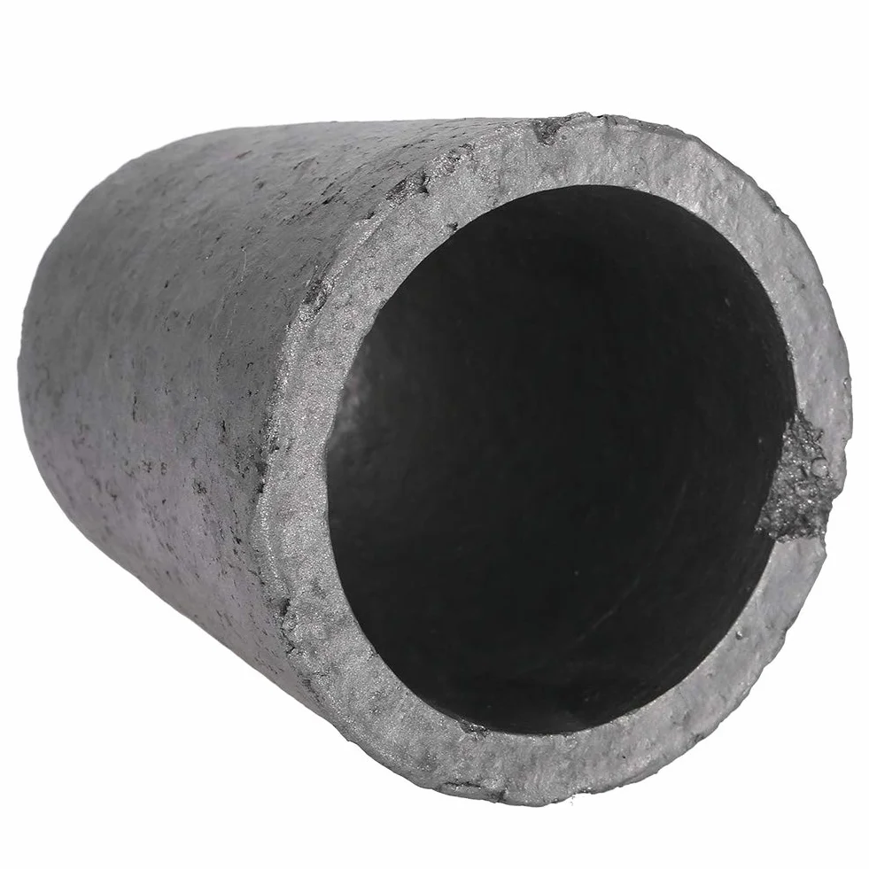 Gęben grafitowy, 4 kg, grafitowy, w kształcie filiżanki, grafitowy, węglik silikonowy, do produkcji metalu