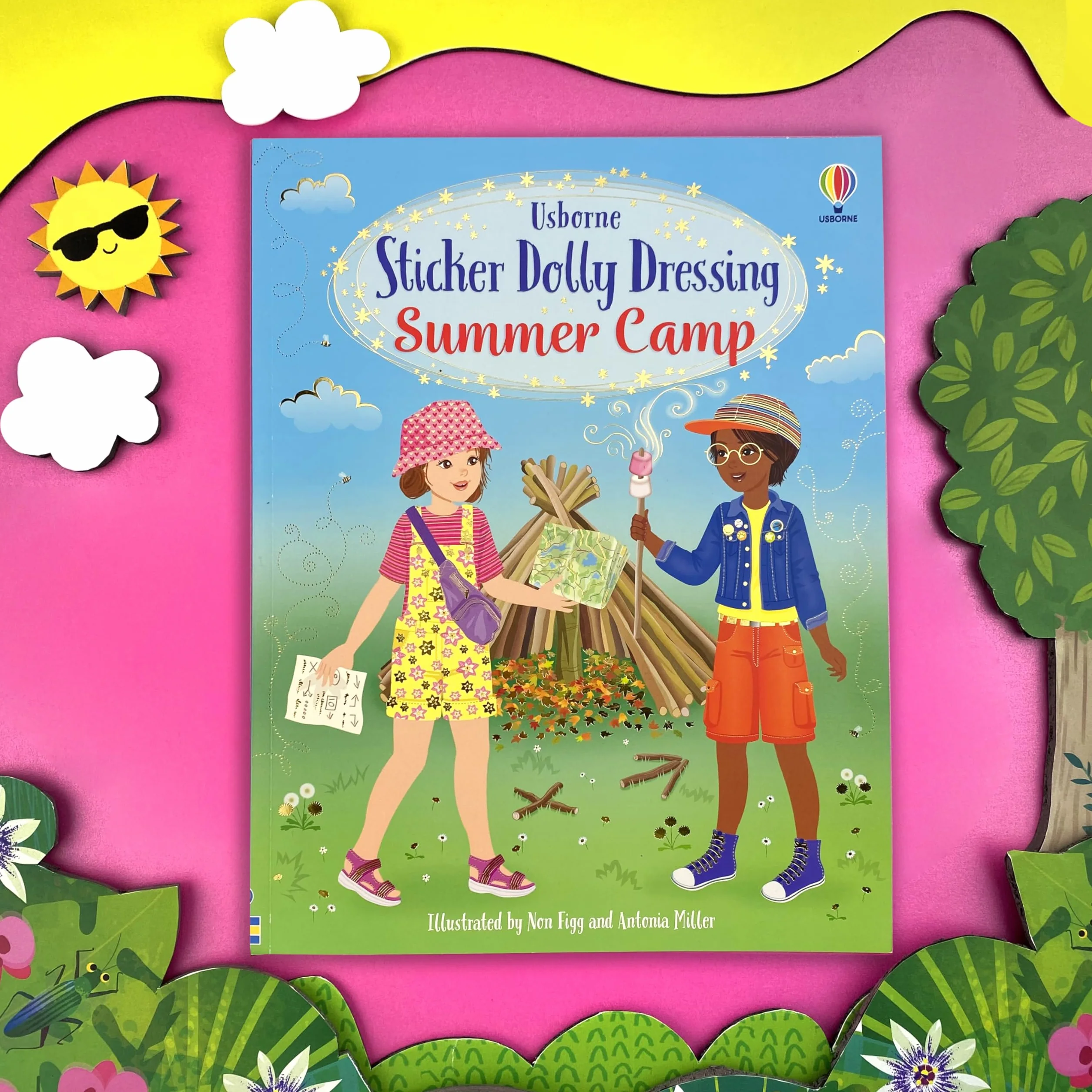Sticker Dolly Dressing Summer Camp: 33