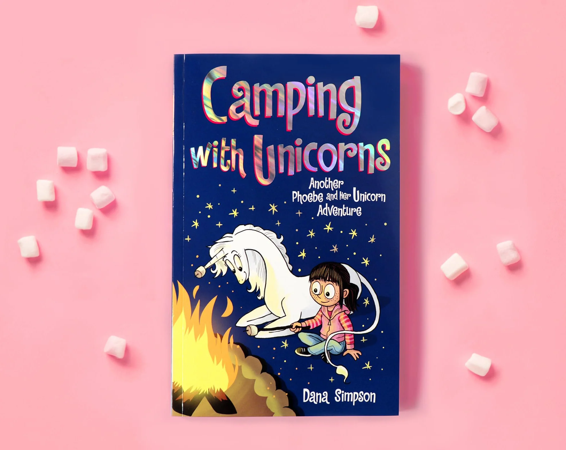 Camping with Unicorns: Another Phoebe and Her Unicorn Adventure Volume 11