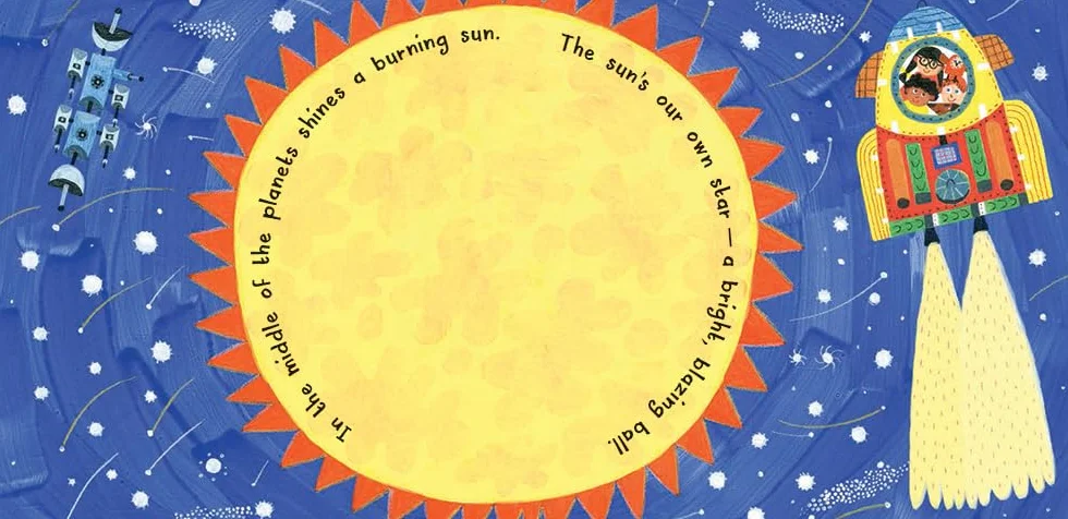 Space Song Rocket Ride Barefoot Singalongs