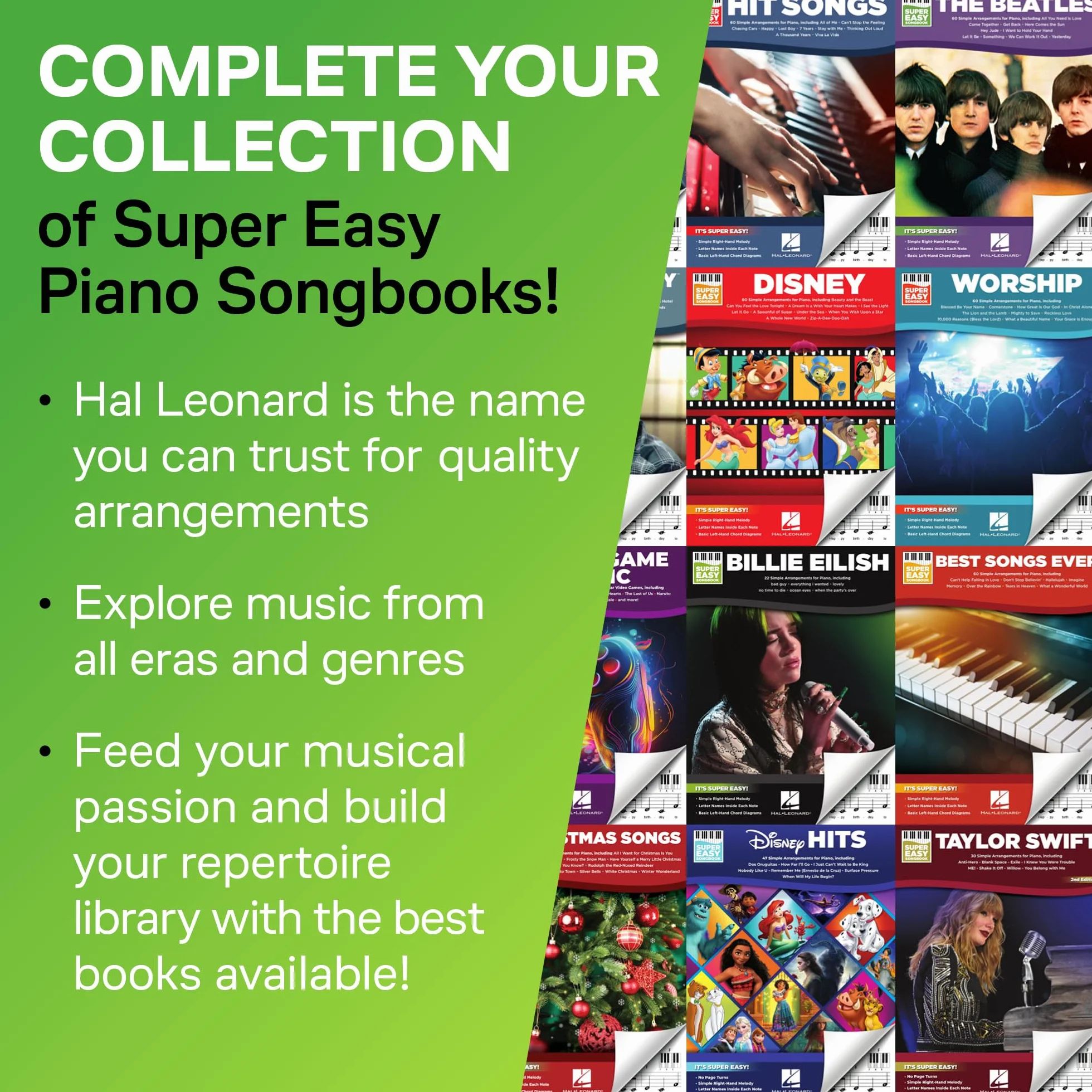 Billie Eilish Super Easy Songbook