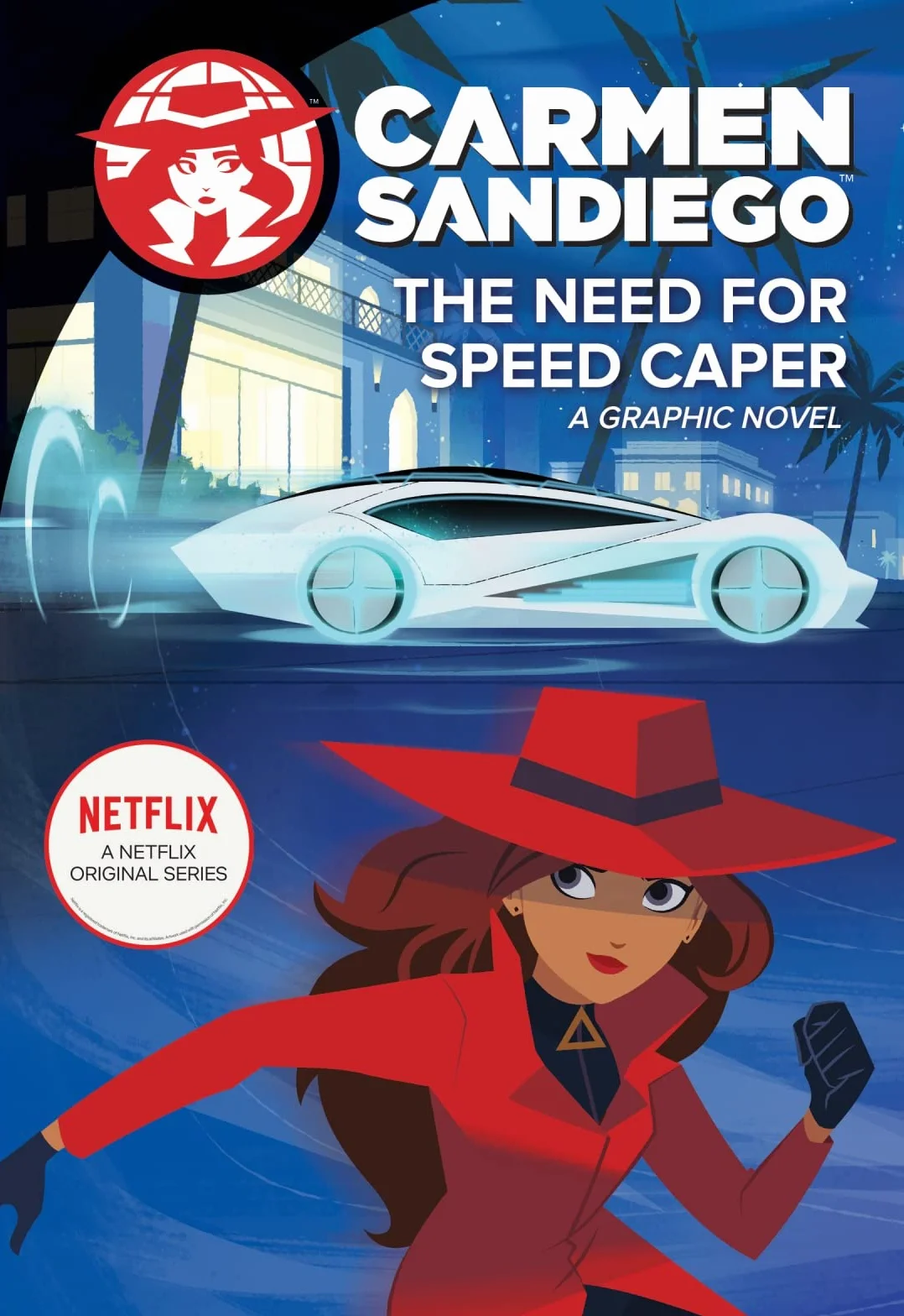 The Need for Speed Caper: A Graphic Novel