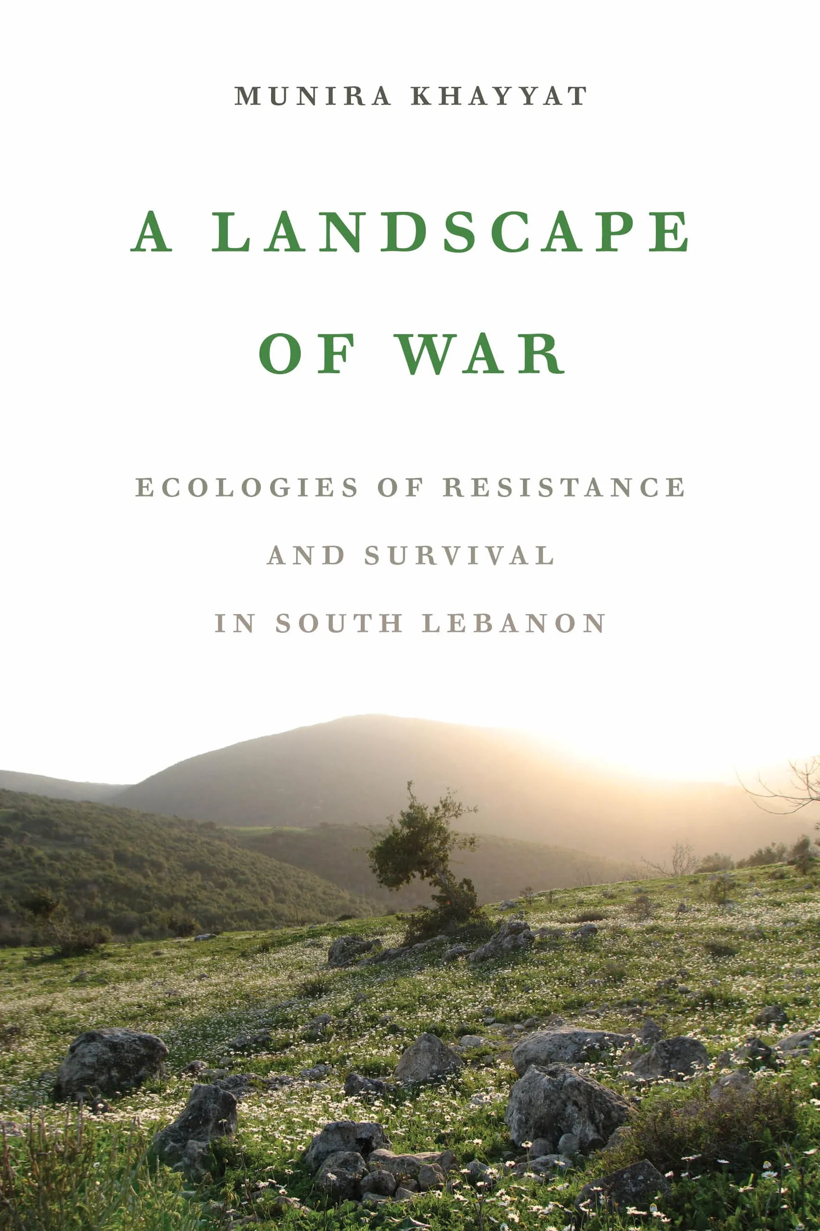 A Landscape of War: Ecologies of Resistance and Survival in South Lebanon
