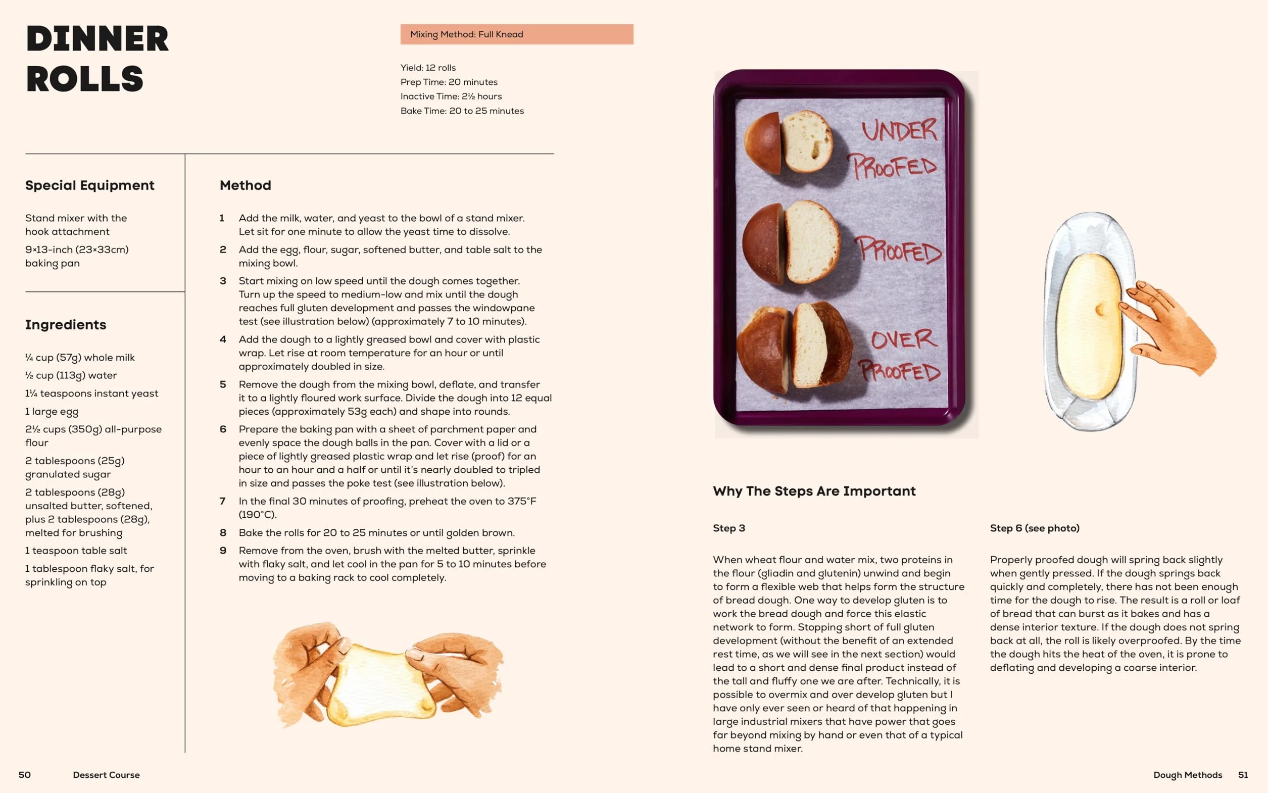 Dessert Course: Lessons in the Whys and Hows of Baking