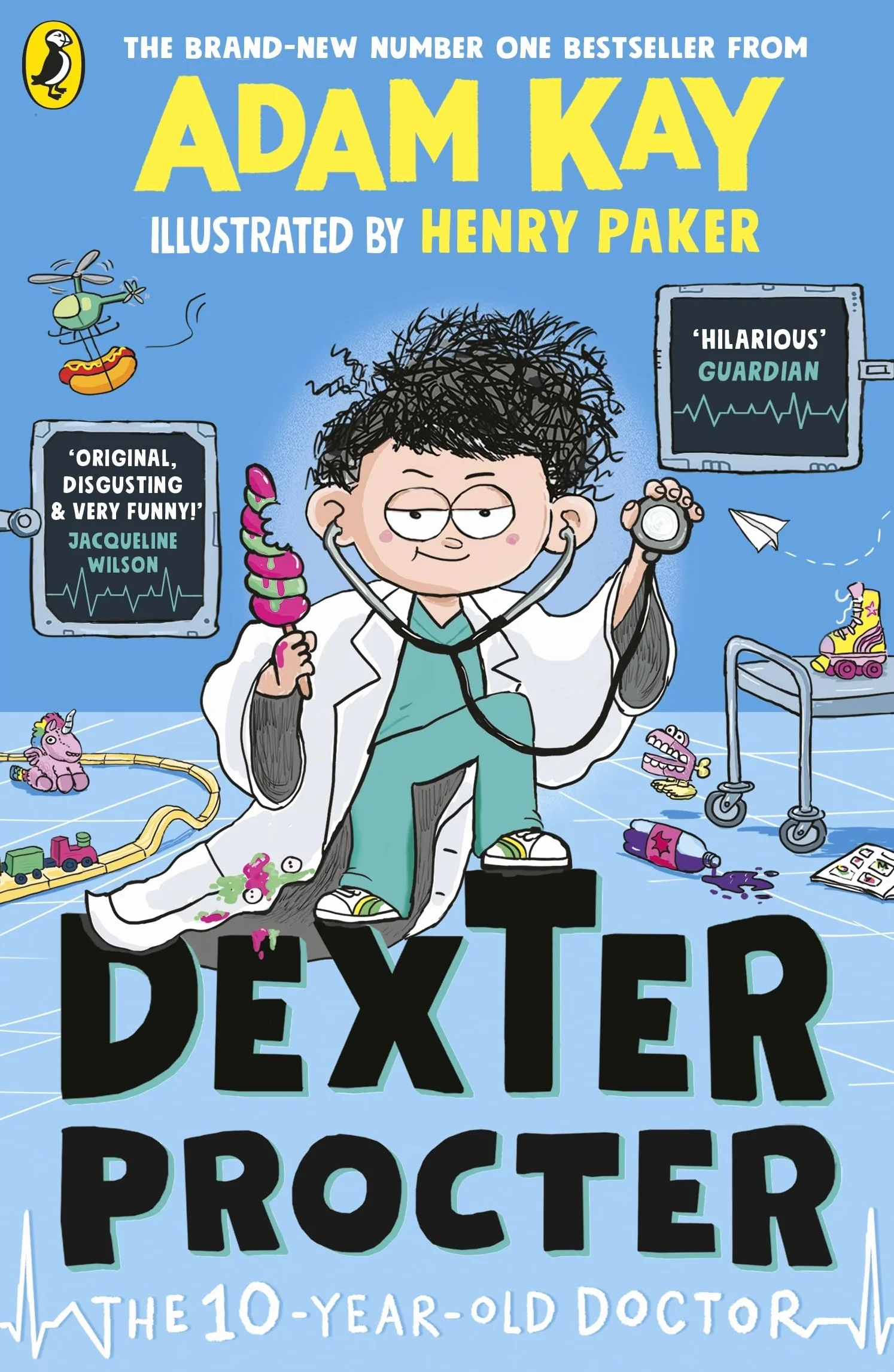 Dexter Procter the 10-Year-Old Doctor: Children’s Fiction Debut by Adam Kay