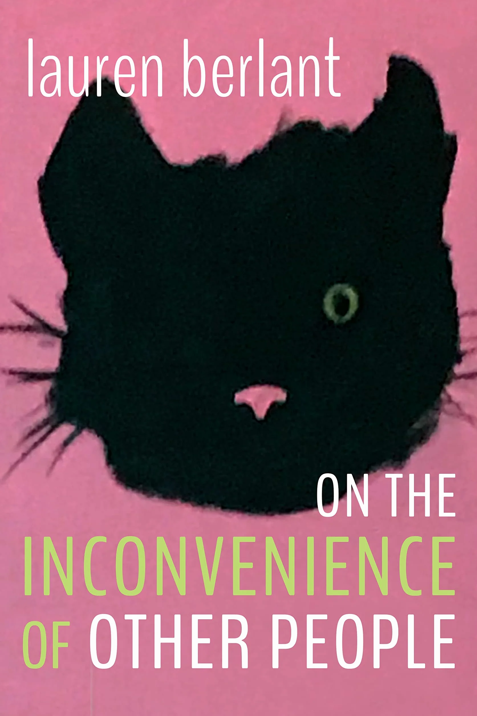 On the Inconvenience of Other People