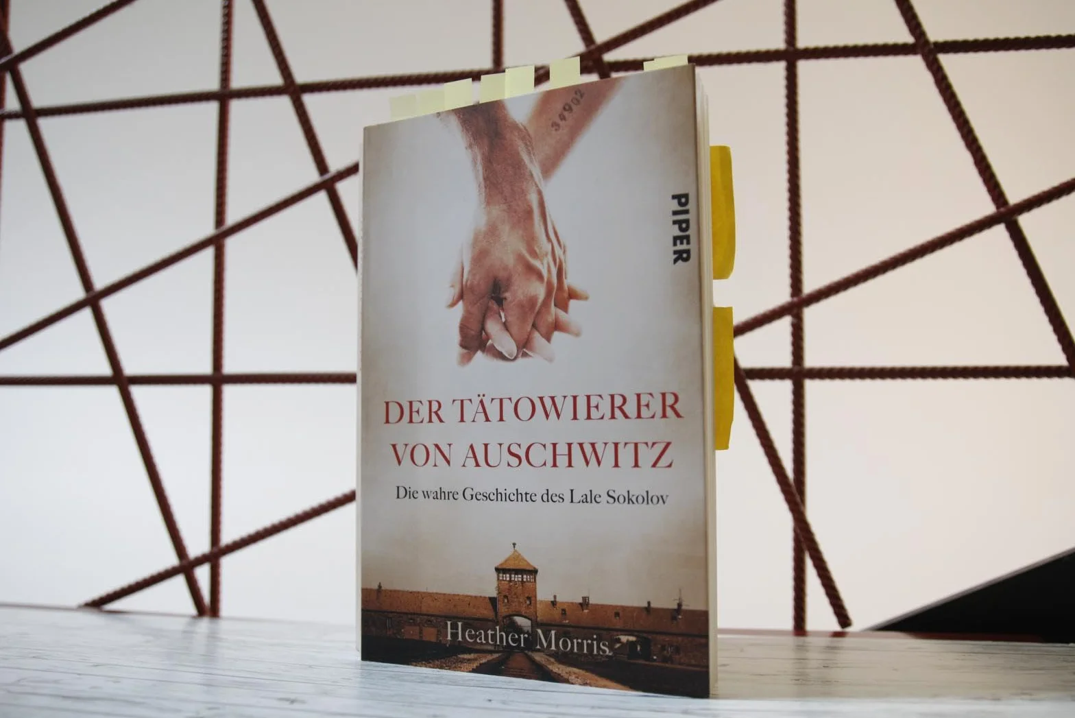 Der Tätowierer von Auschwitz: Die wahre Geschichte des Lale Sokolov