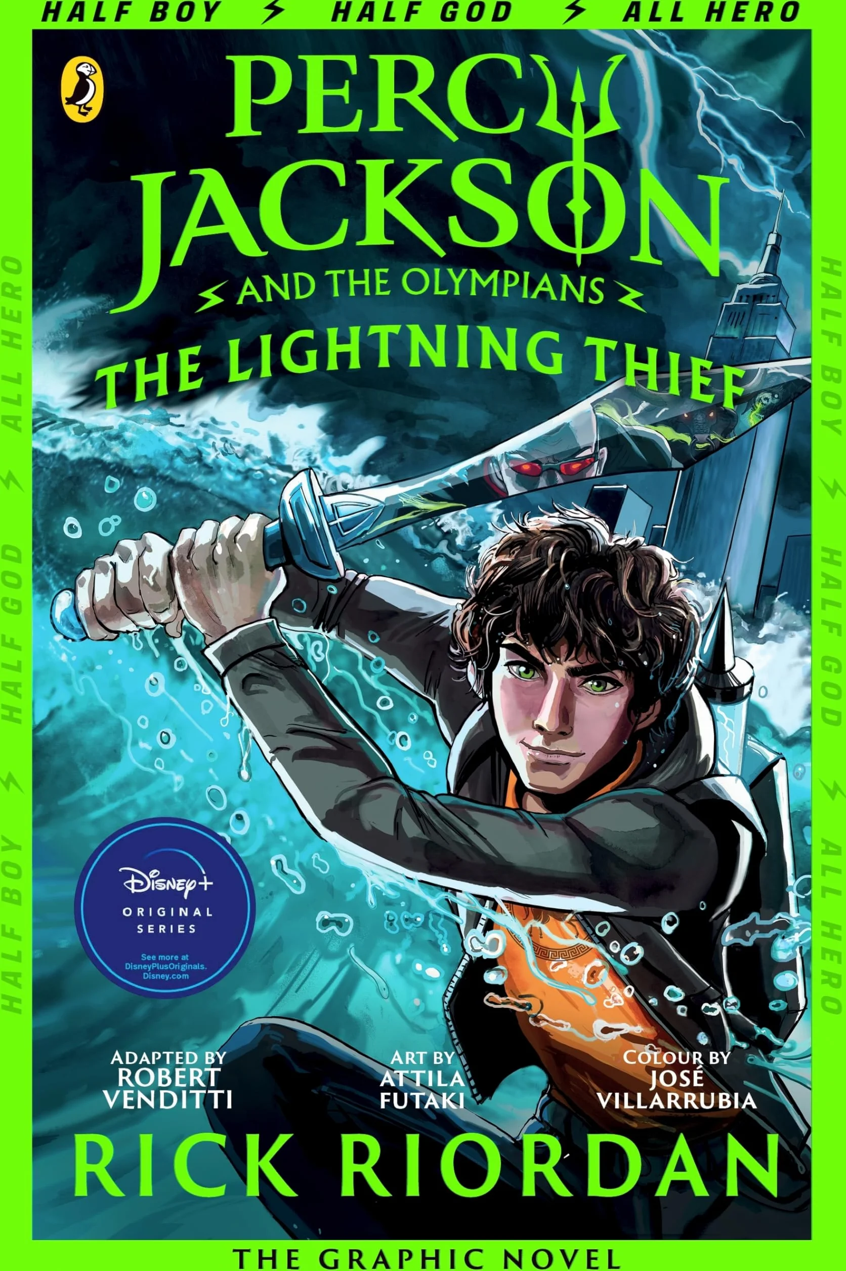Percy Jackson and the Lightning Thief - The Graphic Novel (Book 1)
