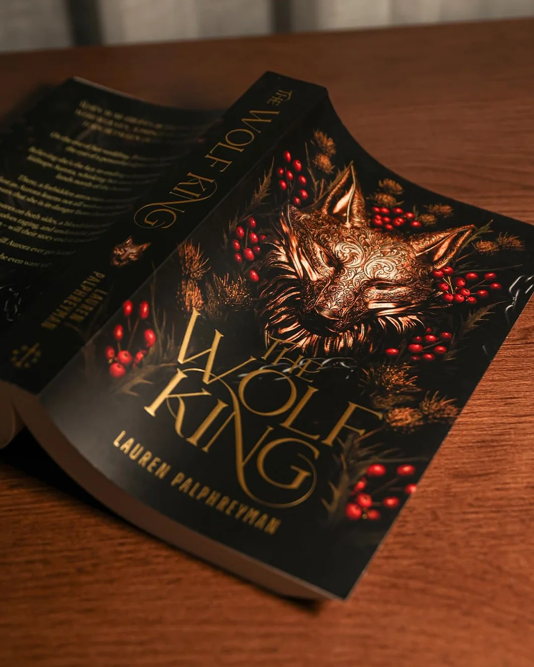The Wolf King: Sunday Times bestselling romantasy