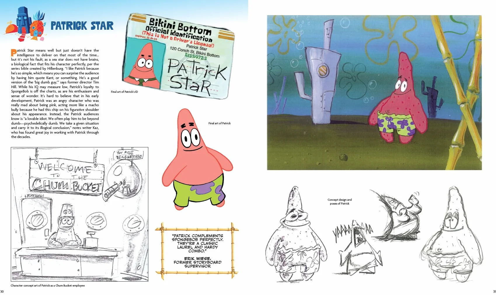Spongebob Squarepants: The Art of an Undersea World