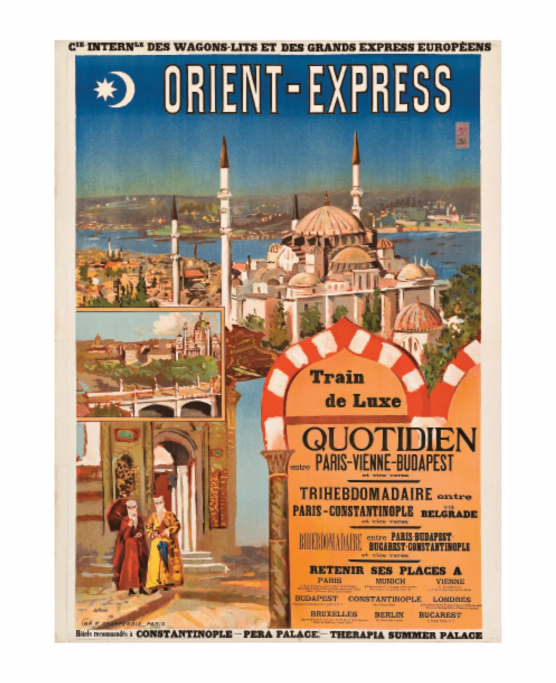 Luxury Trains Splendour, Elegance & Extravagance /anglais