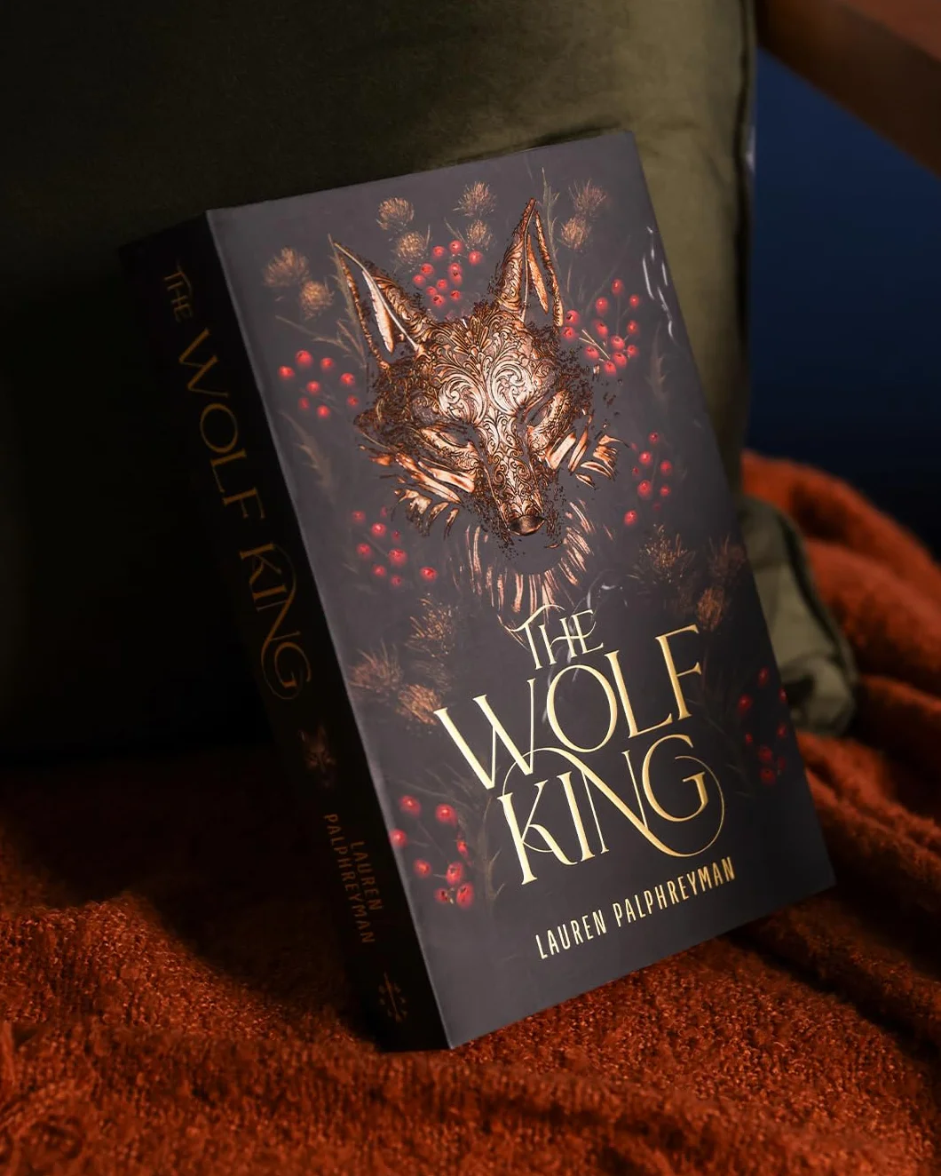 The Wolf King: Sunday Times bestselling romantasy