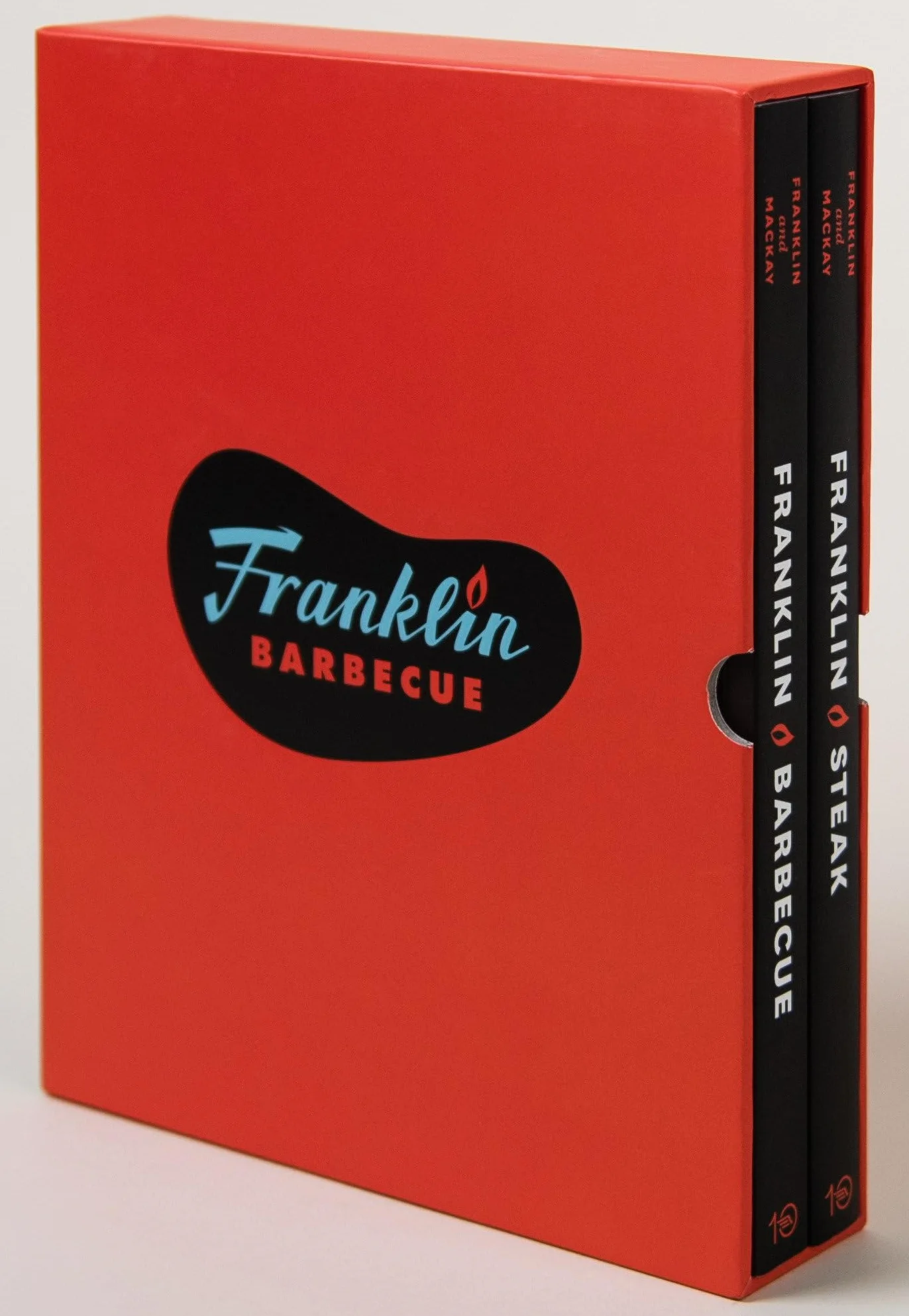 Franklin Barbecue Collection Special Edition Two-Book Boxed Set: Franklin Barbecue and Franklin Steak