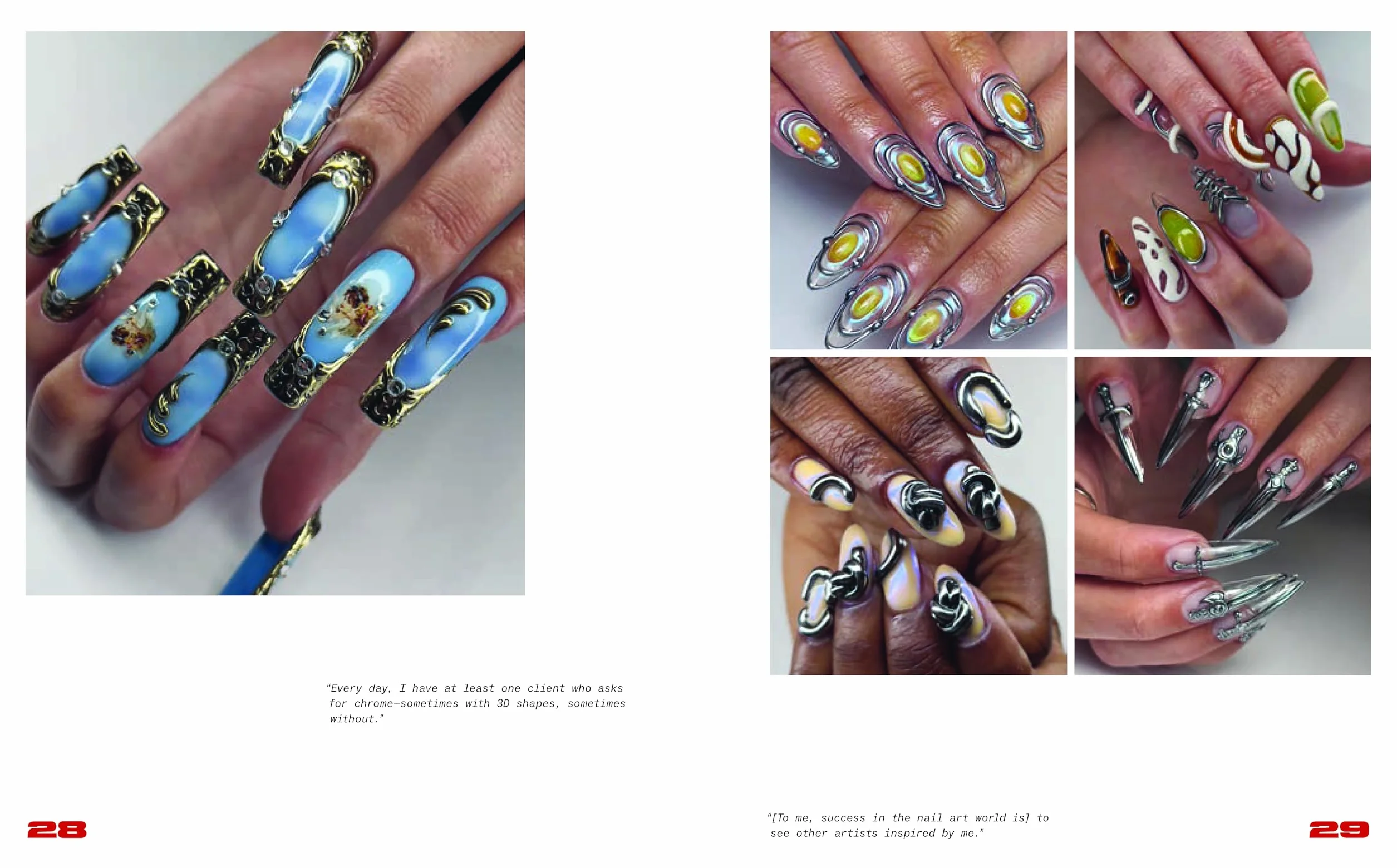 Contemporary Nail Art from Around the World