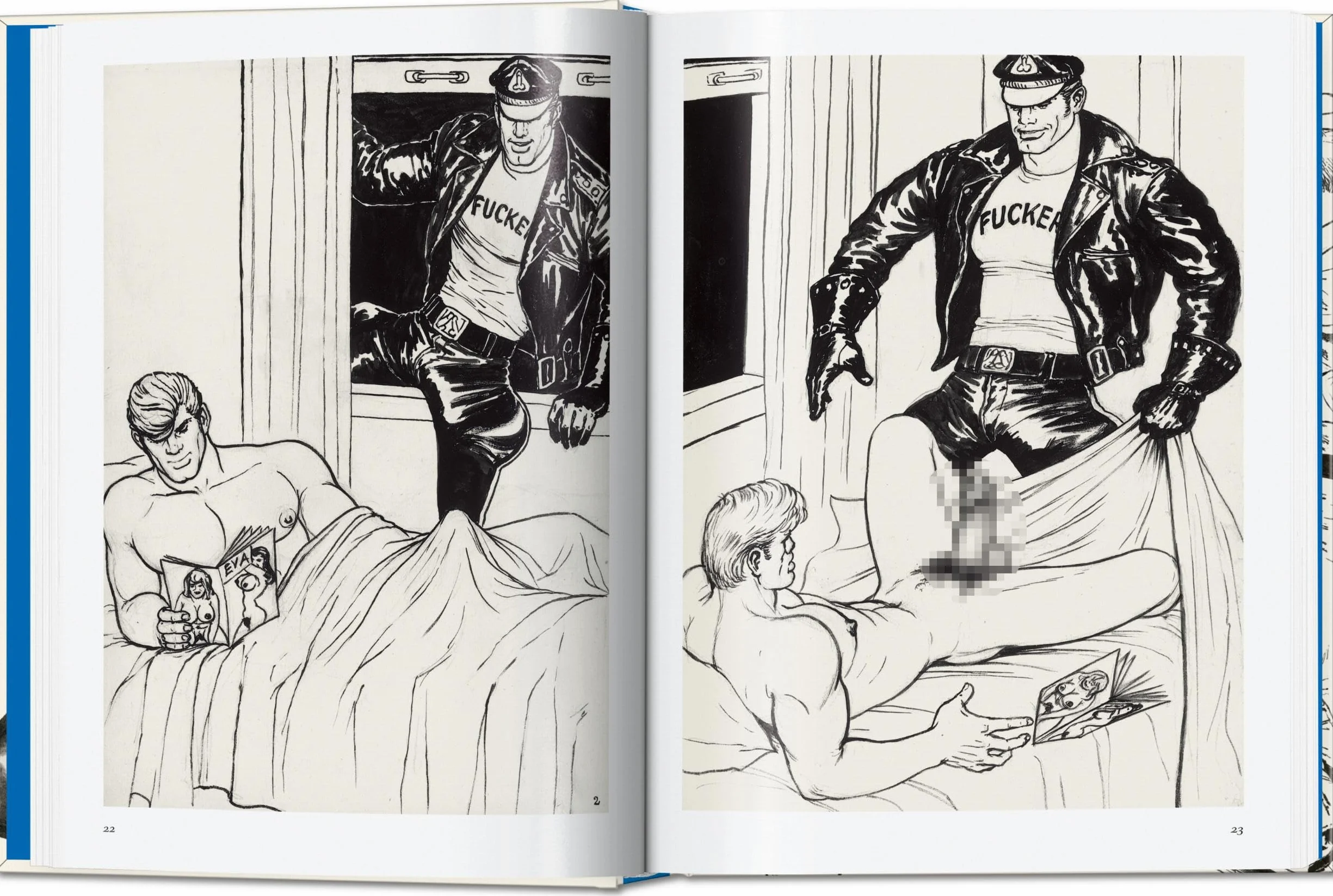 Tom of Finland The Complete Kake Comics 45th Ed