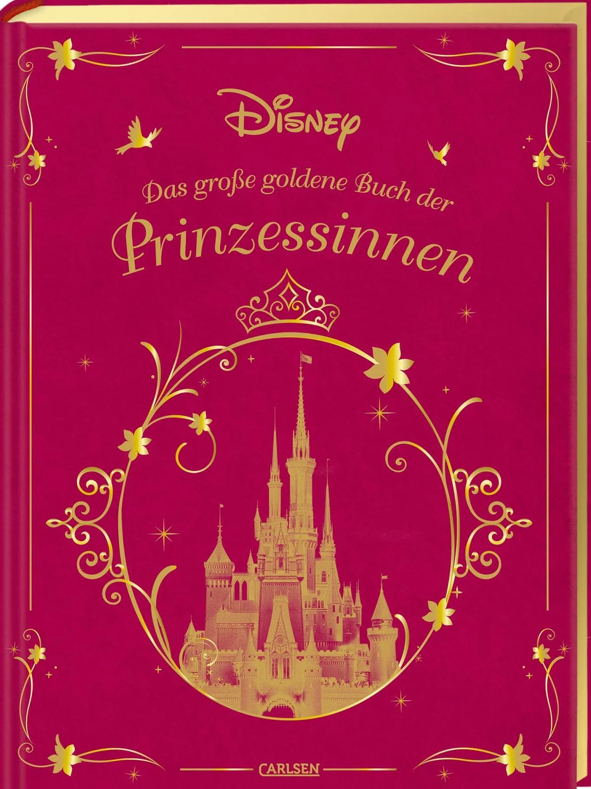 Disney: Das große goldene Buch der Prinzessinnen: Vorlesebuch mit zauberhaften Disney-Geschichten