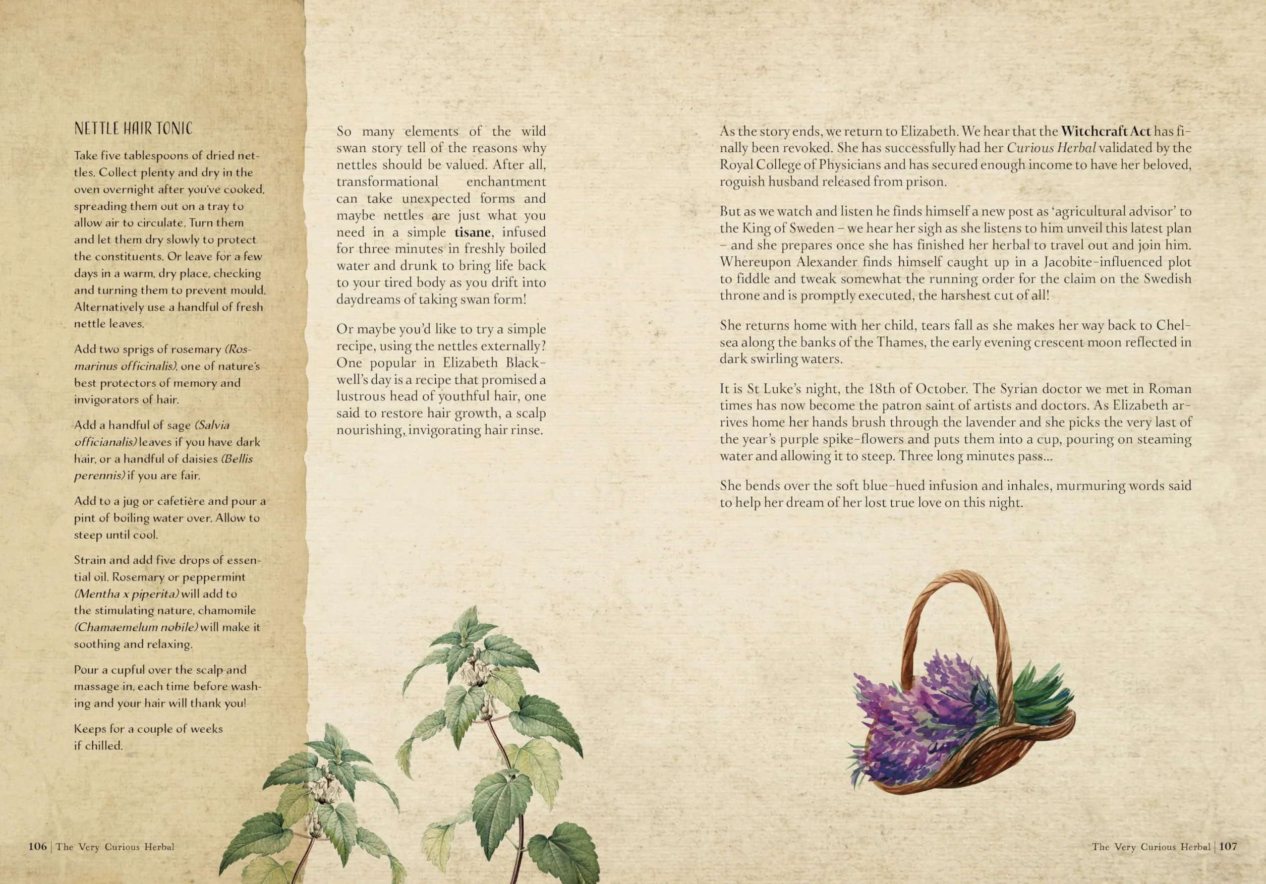 The Time Traveller's Herbal: Stories and Recipes from the Historical Apothecary Cabinet