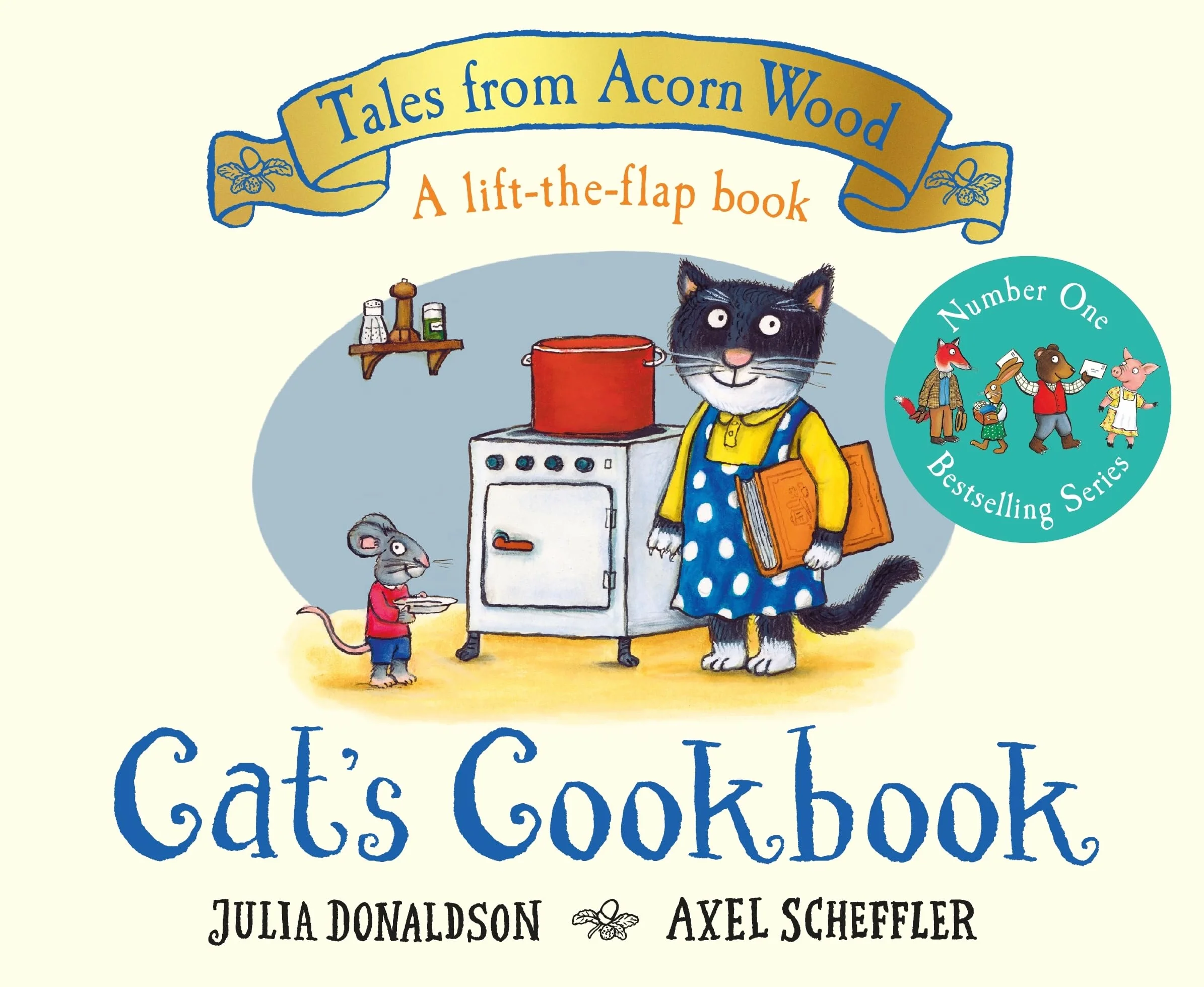Cats Cookbook: A lift-the-flap book