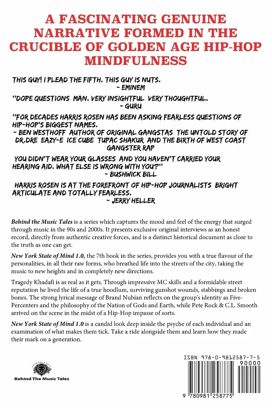 New York State of Mind 1.0: Exclusive 1992-1993 Interviews with Tragedy Khadafi, Brand Nubian, Pete Rock & C.L. Smooth: 7