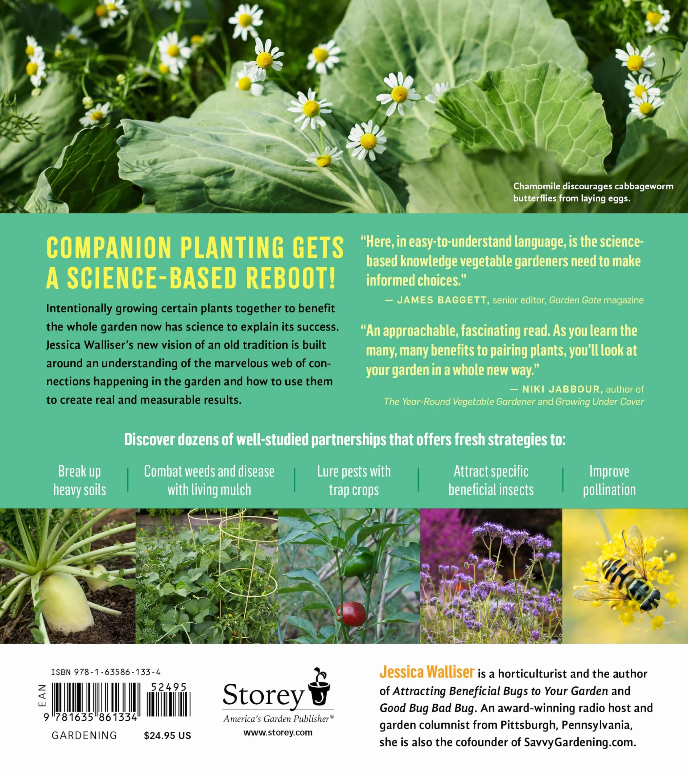 Plant Partners: Science-Based Companion Planting Strategies for the Vegetable Garden