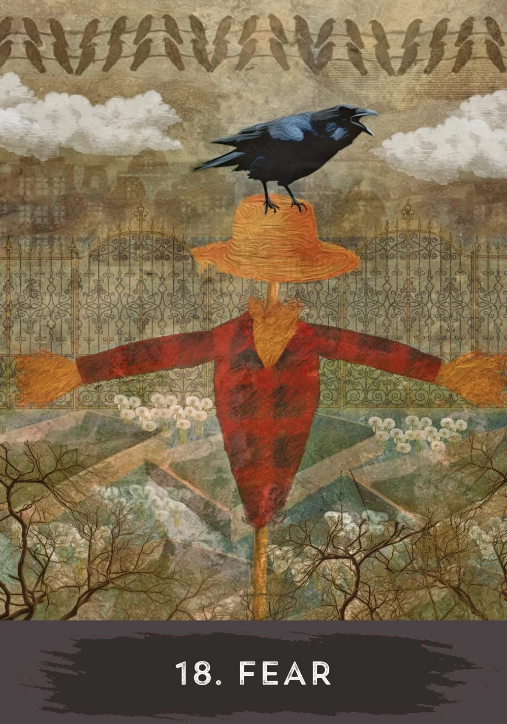 Urban Crow Oracle: 54-Card Deck and Guidebook