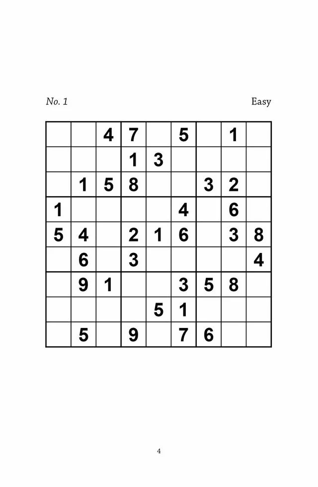 Big Book of Su Doku Book 1: A Bumper Sudoku Book for Adults Containing 300 Puzzles