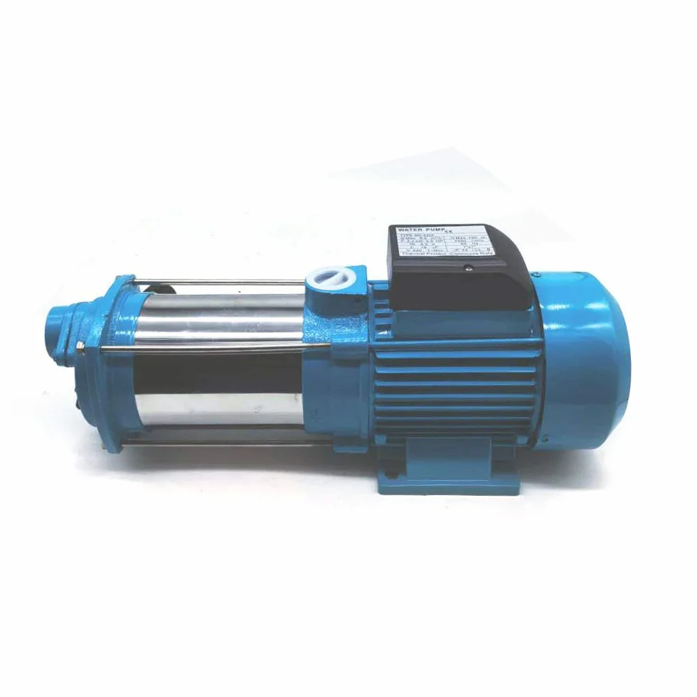Pompa odśrodkowa 2500 W, pozioma pompa rurowa do użytku domowego, wysoka wysokość tłoczenia i wysoki przepływ, pompa cyrkulacyjna do wody niegazowanej, 11 bar, 4000 l/h, 110 m, przełącznik ciśnieniowy