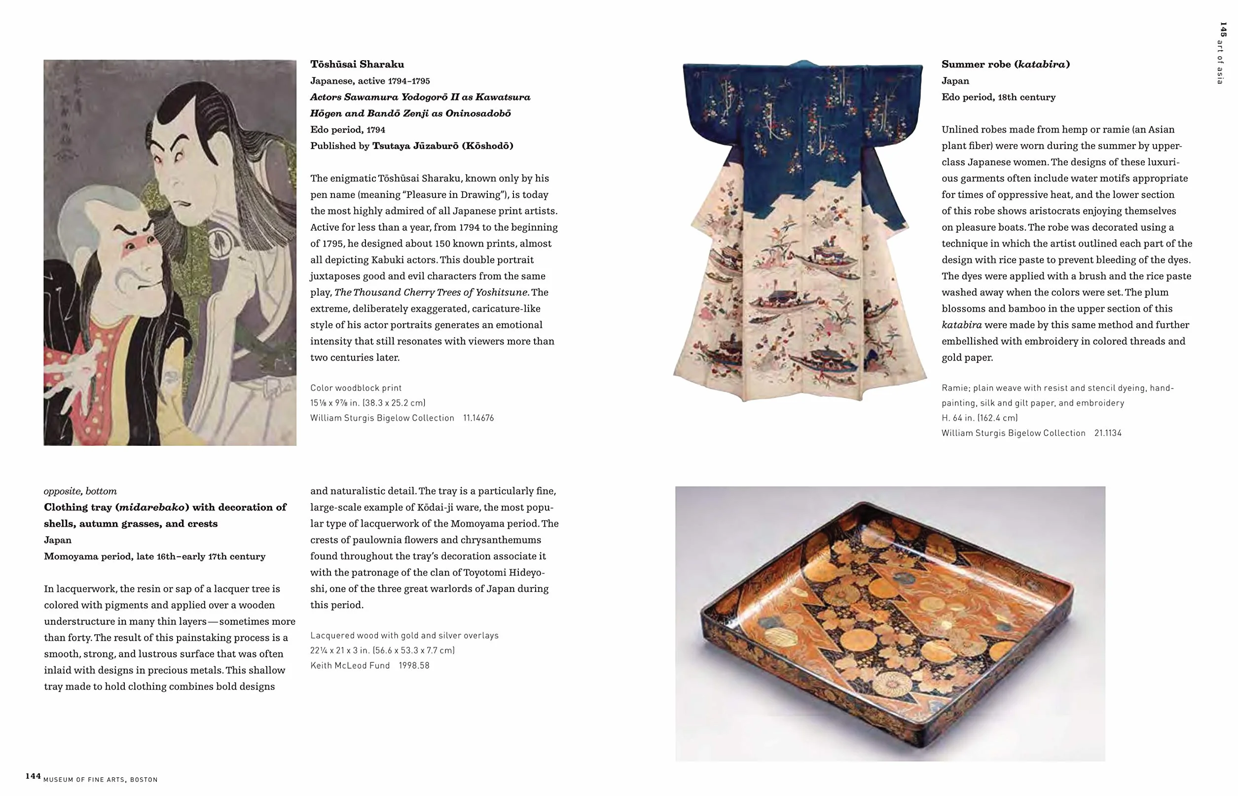 Museum of Fine Arts, Boston: A Guide to the Collections